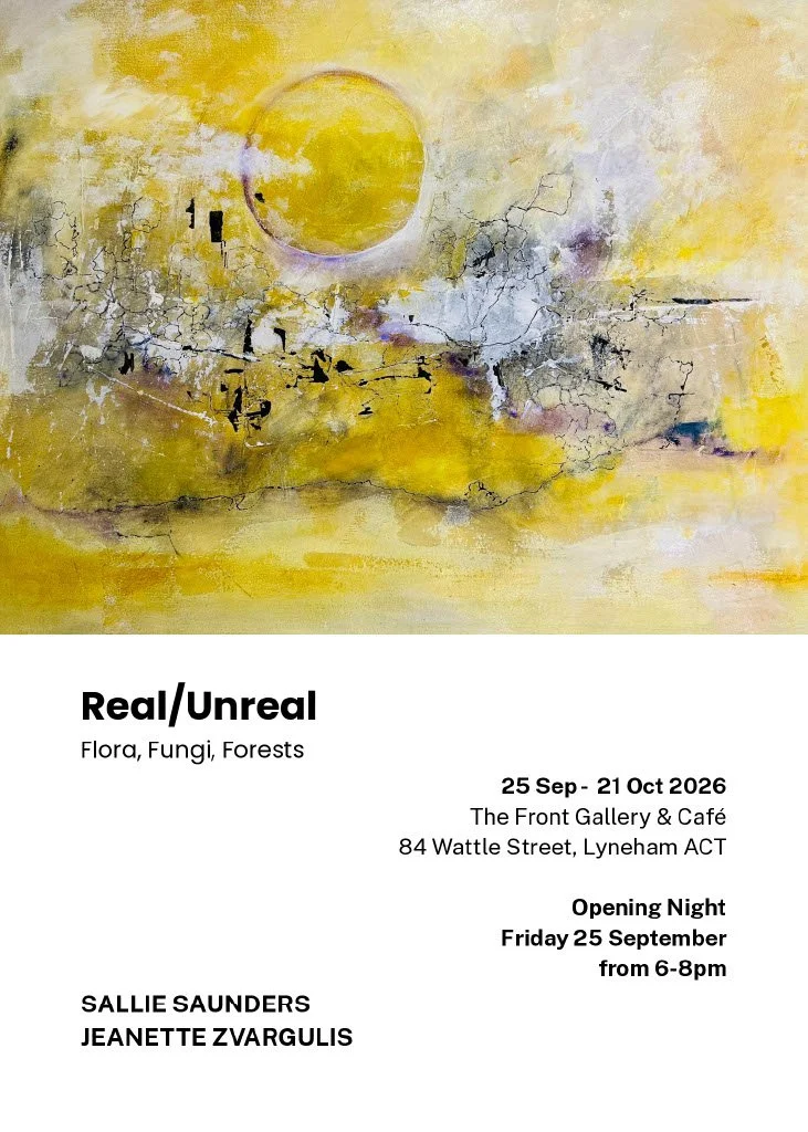 REAL/UNREAL: Flora, Fungi, Forests. By Sallie Saunders and Jeanette Zvargulis
