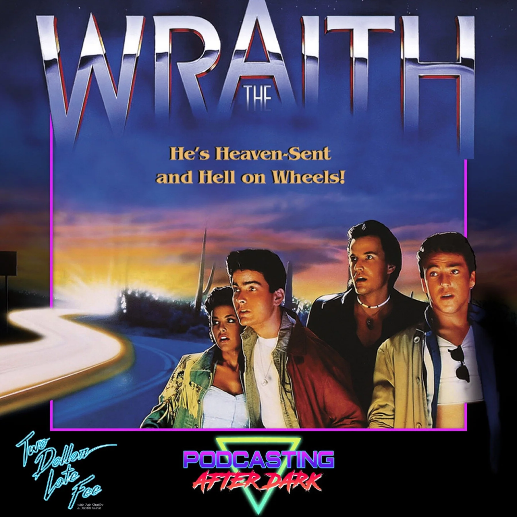 Crossover Episode with Podcasting After Dark: "The Wraith"