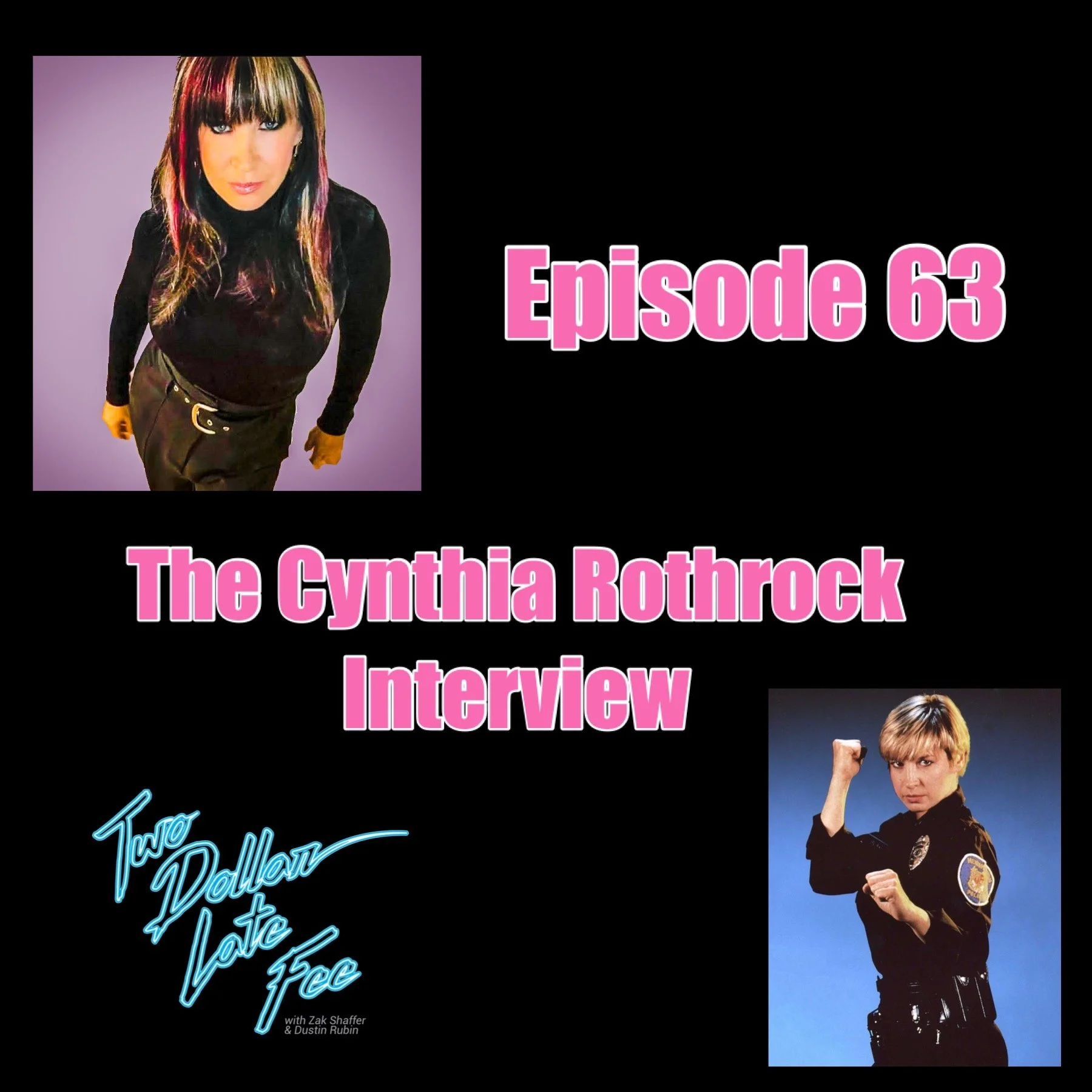 Episode 63: The Cynthia Rothrock Interview "New York Ninja"