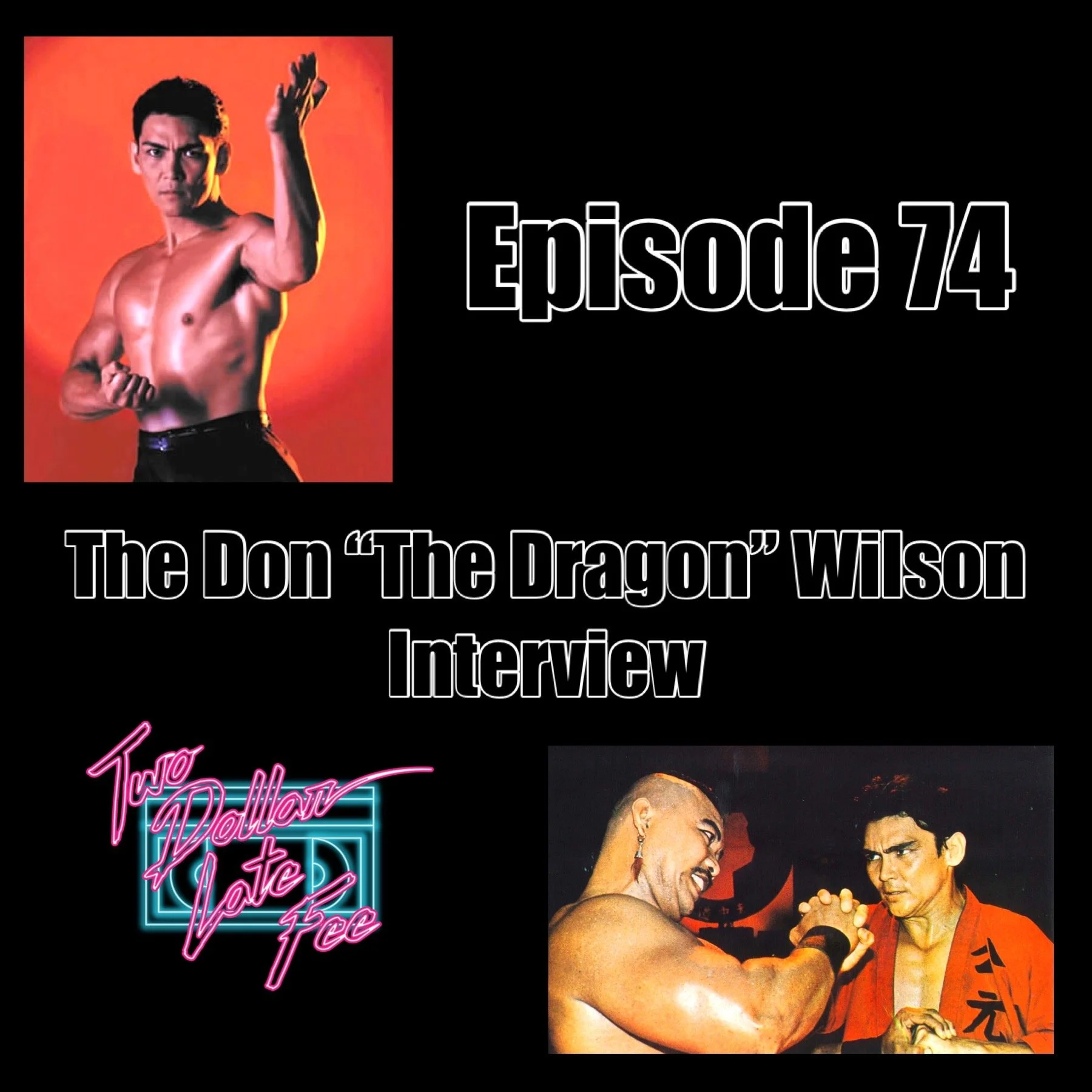 Episode 74: The Don "The Dragon" Wilson Interview "Bloodfist"