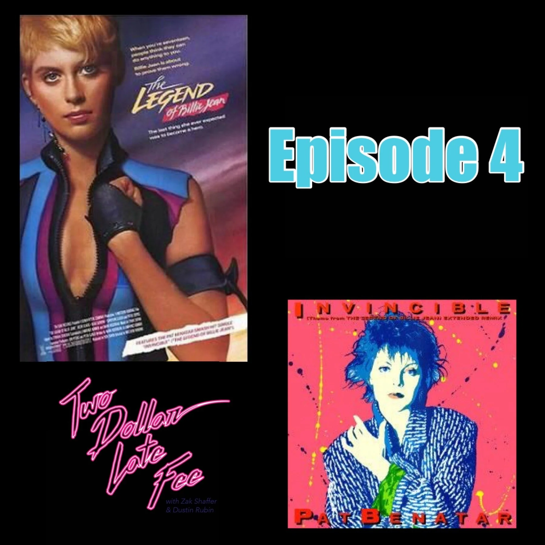 Episode 4: The Legend of Billie Jean &amp; "Invincible"