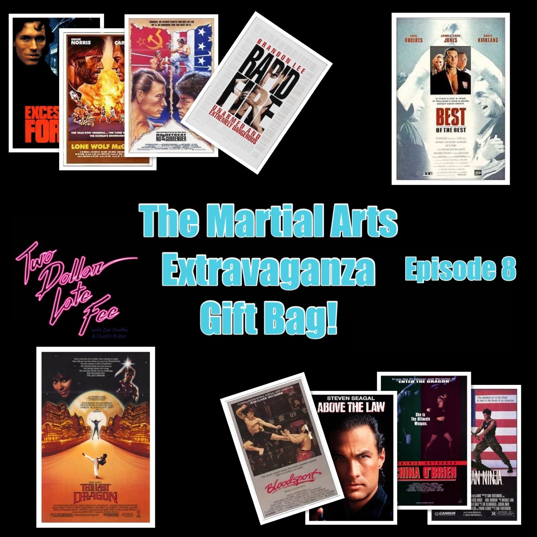 Episode 8: The Martial Arts Extravaganza Gift Bag!