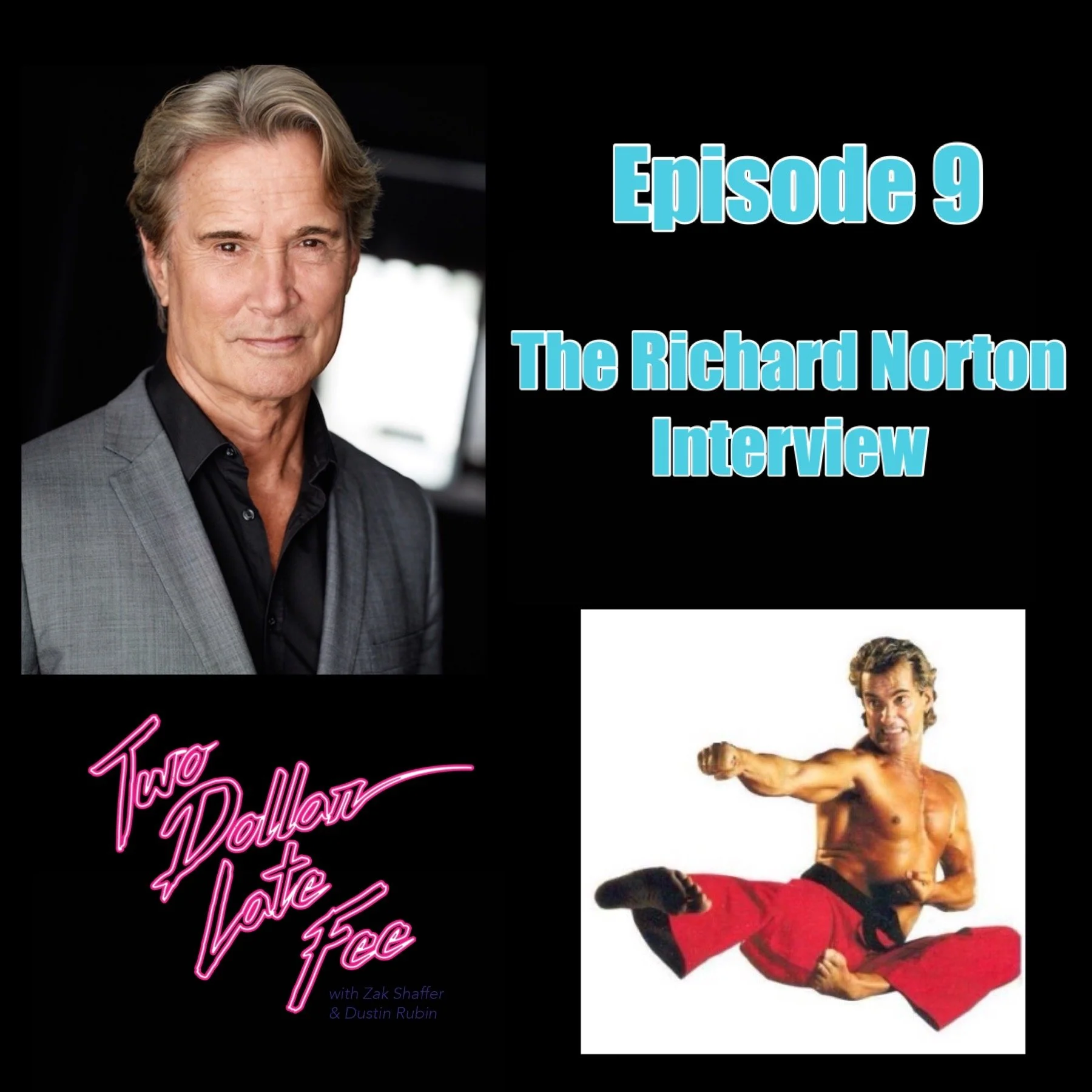 Episode 9: The Richard Norton Interview "Gymkata"