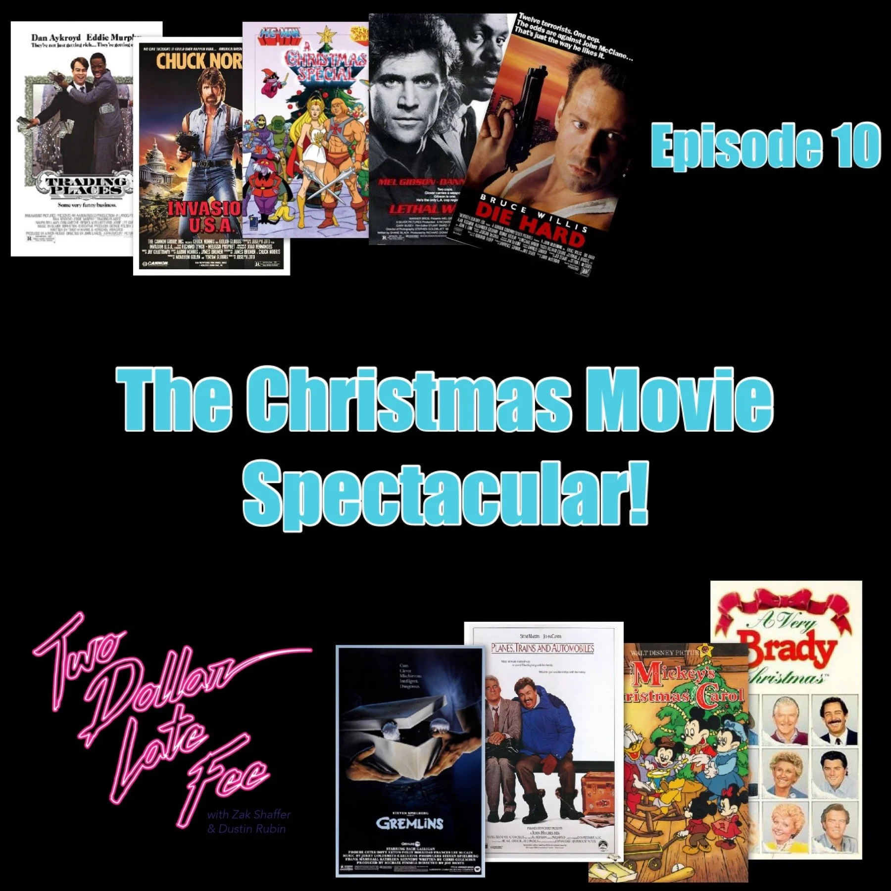 Episode 10: The Christmas Movie Spectacular 