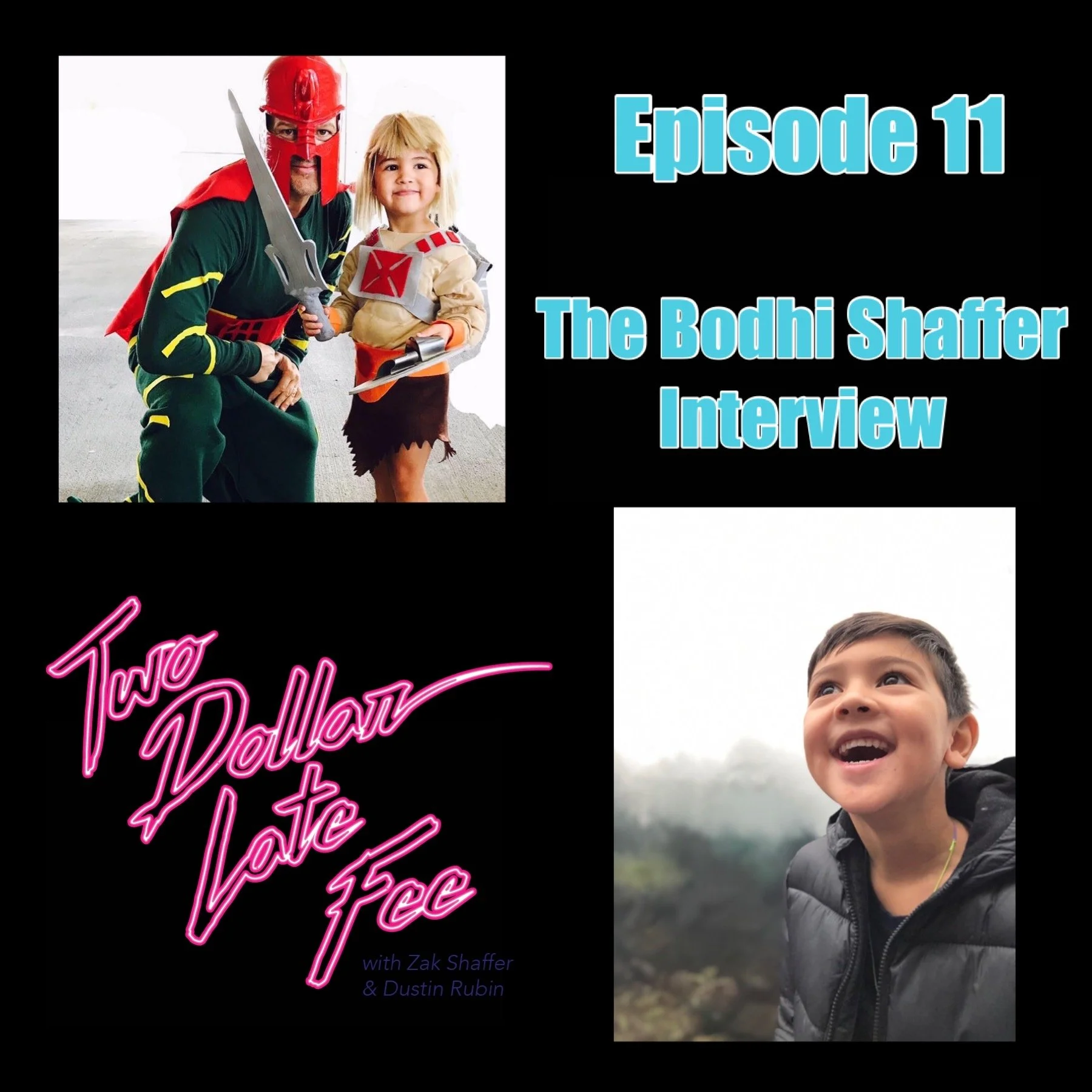 Episode 11: The Bodhi Shaffer Interview "The He-Man &amp; She-Ra: A Christmas Special"