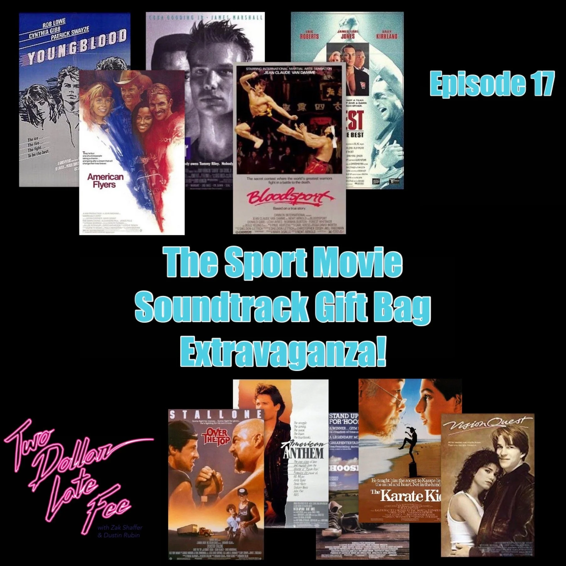 Episode 17: The Sport Movie Soundtrack Gift Bag Extravaganza!