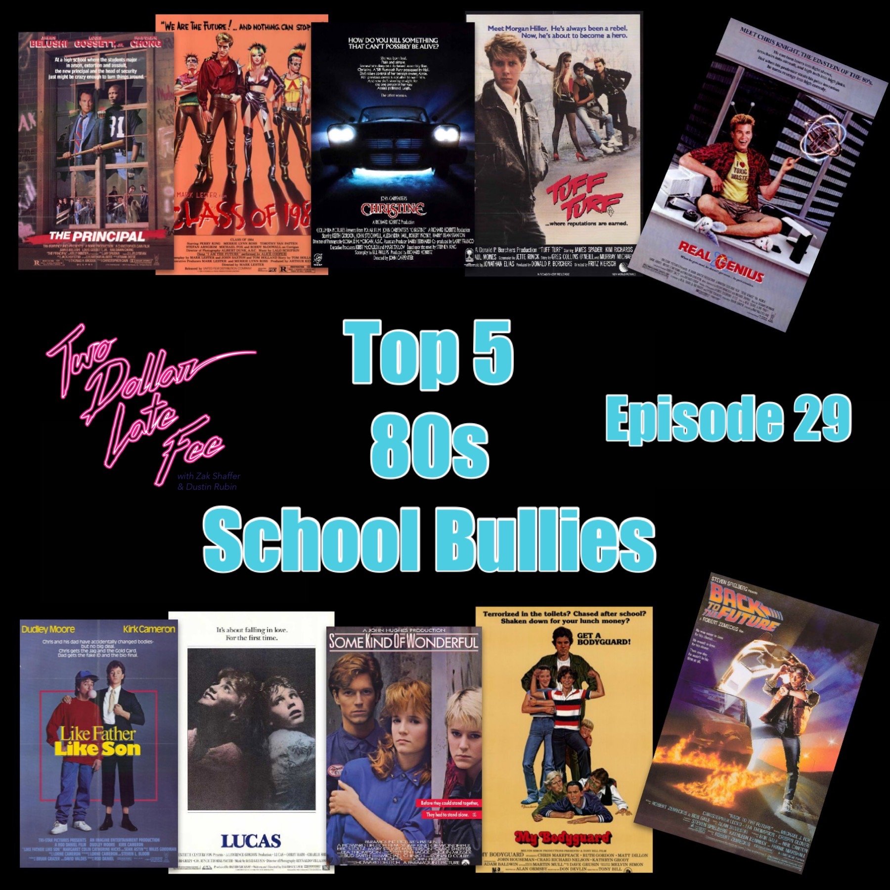 Episode 29: Top 5 80s School Bullies
