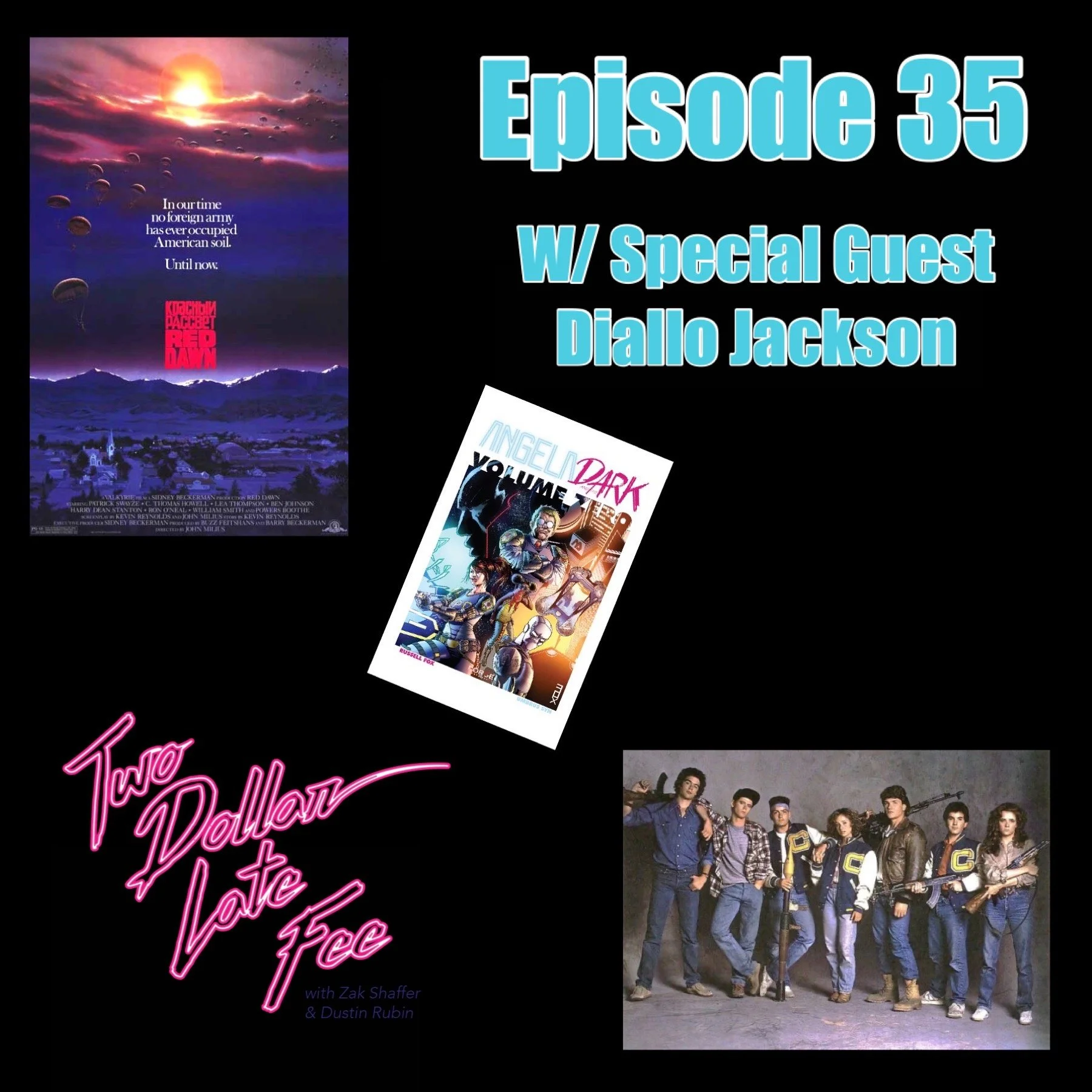 Episode 35: Red Dawn &amp; The Film's Score By Basil Poledouris