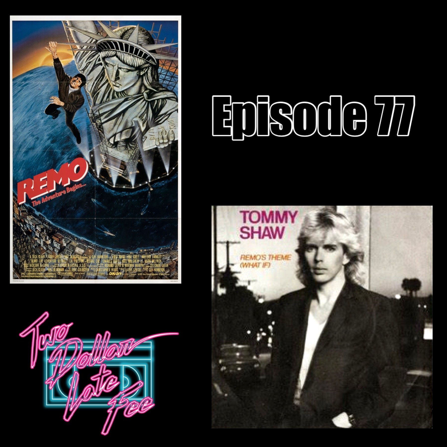 Episode 77: Remo Williams: The Adventure Begins &amp; "Remo's Theme (What If)"