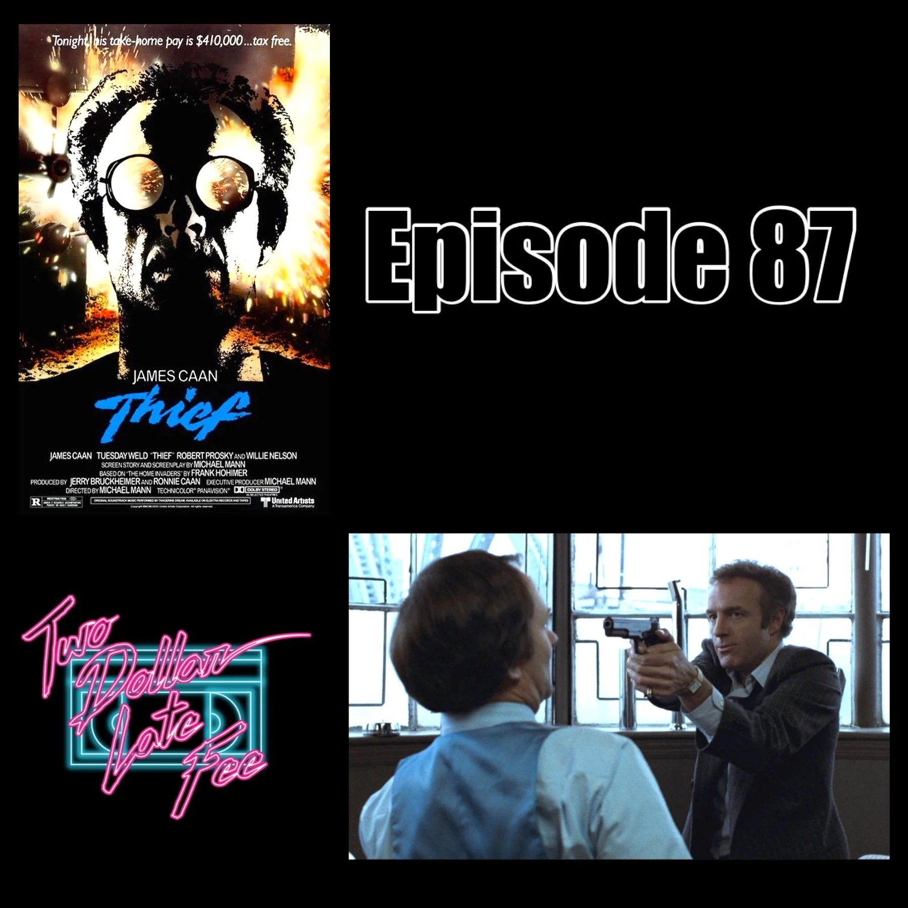 Episode 87: Thief &amp; Craig Safan's "Confrontation"