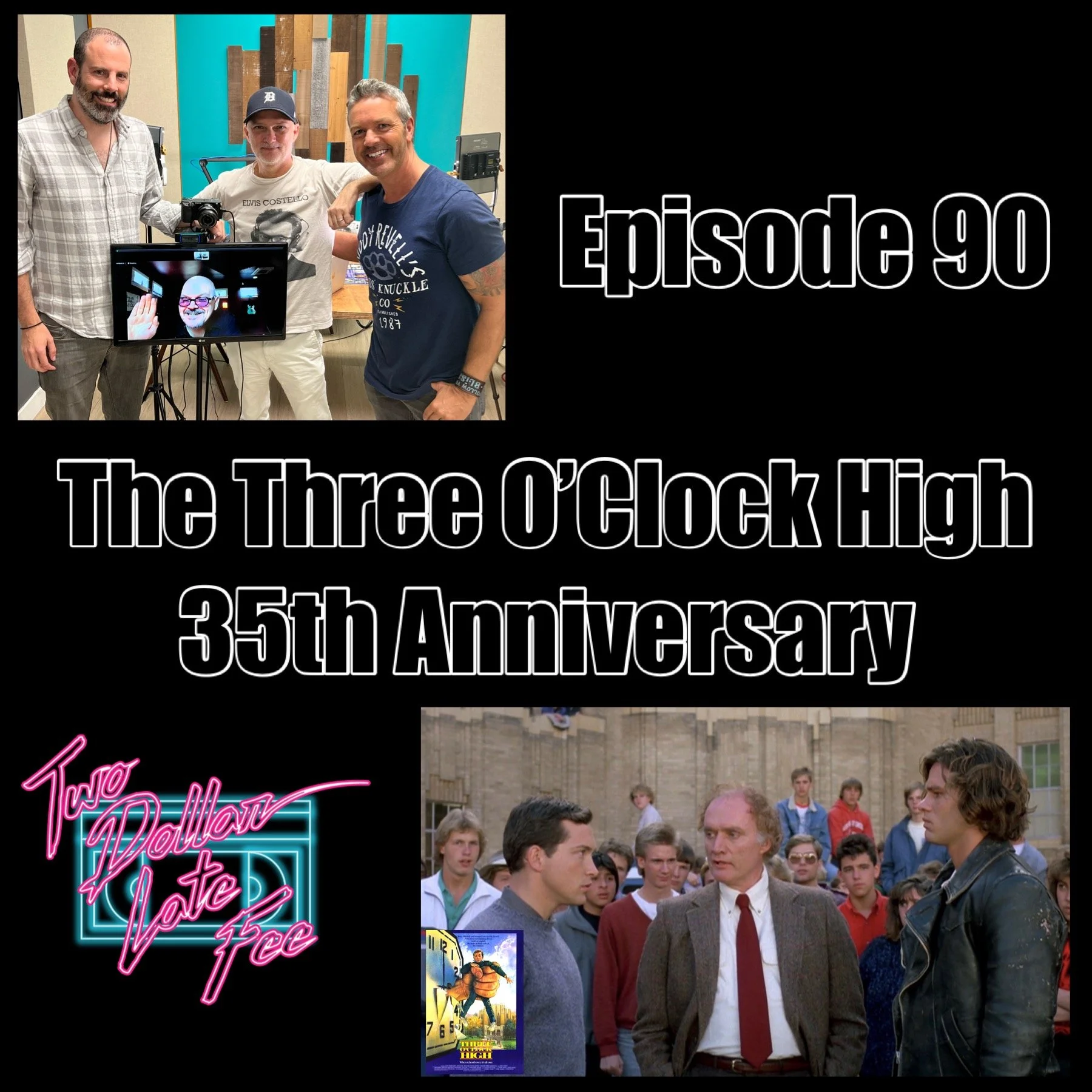Episode 90: The Three O'Clock High 35th Anniversary