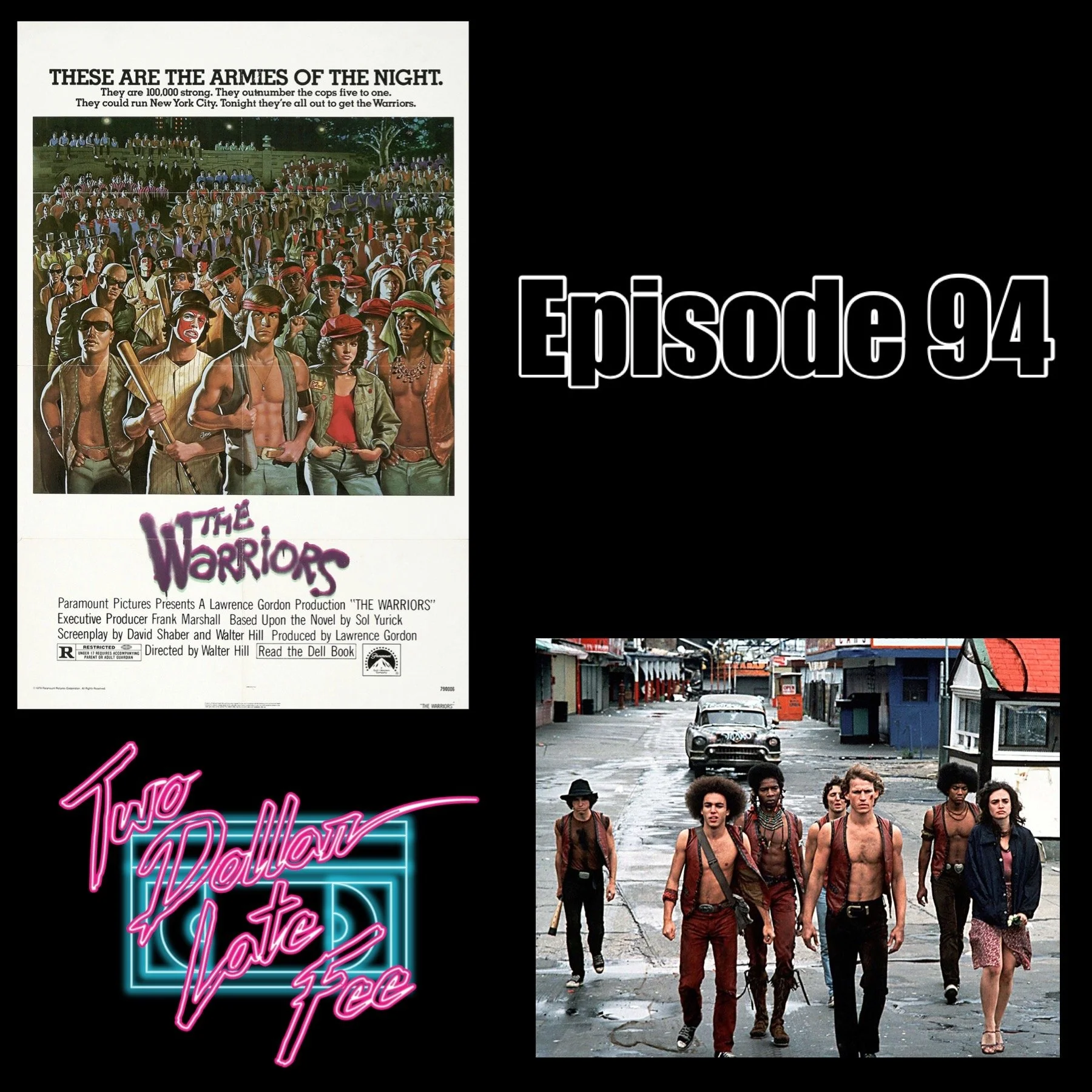 Episode 94: The Warriors &amp; "In The City" by Joe Walsh