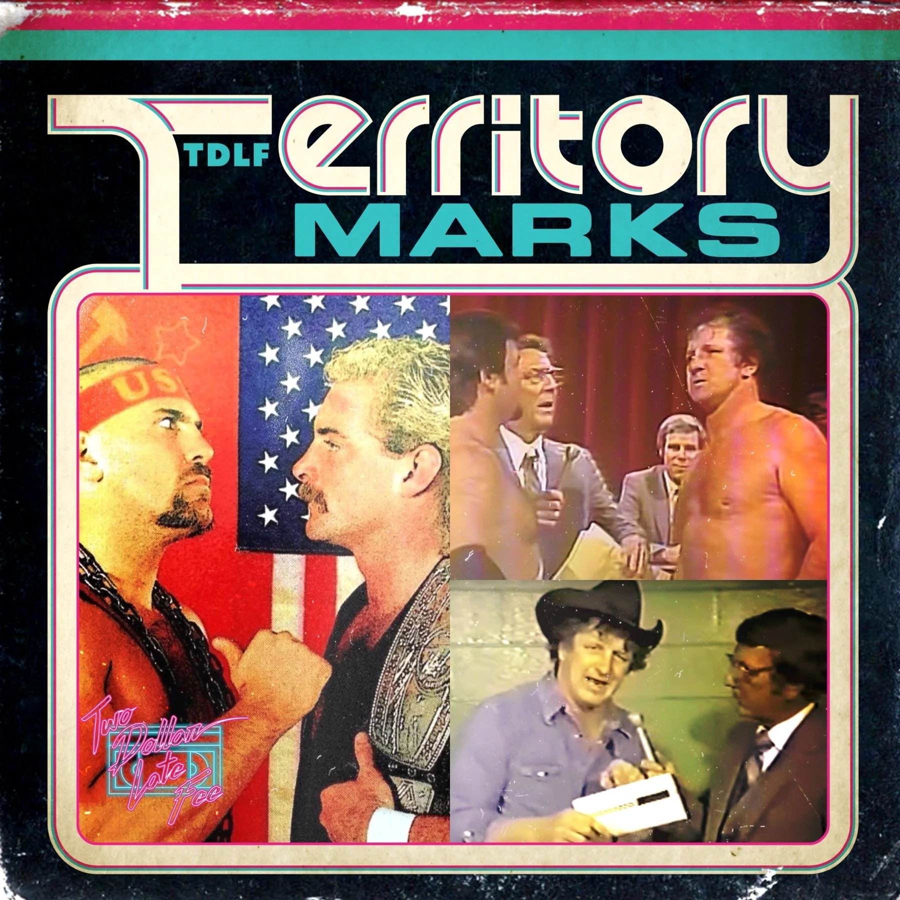 Territory Marks: Terry Funk vs Jerry "The King" Lawler &amp; Magnum T.A. vs Nikita Koloff