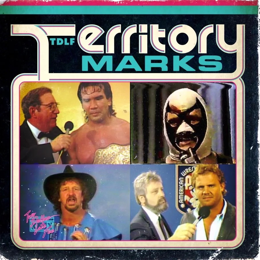 Territory Marks: Curt Henning vs The Assassin &amp; Terry Funk vs Ricky "The Dragon" Steamboat
