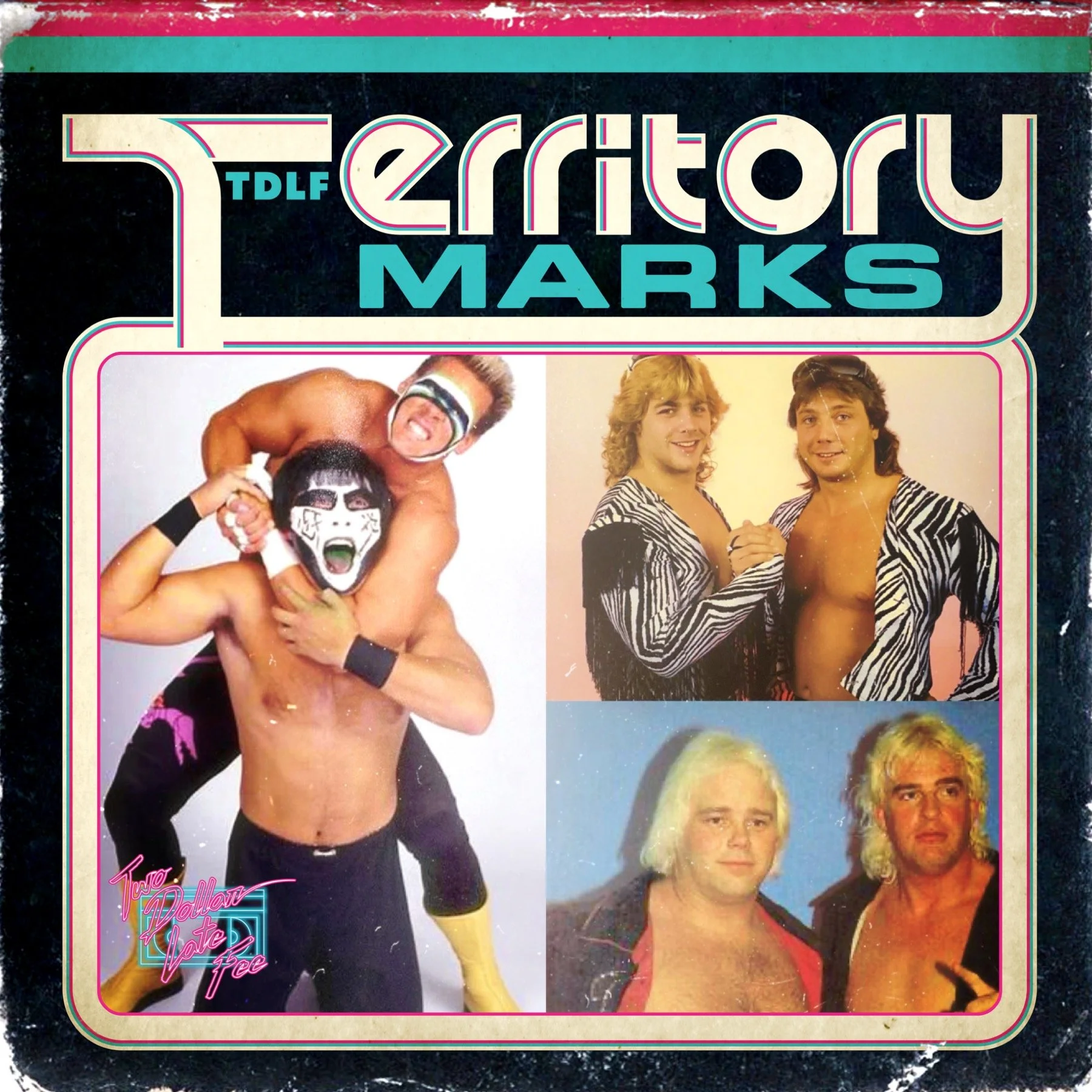 Territory Marks: Sting vs The Great Muta