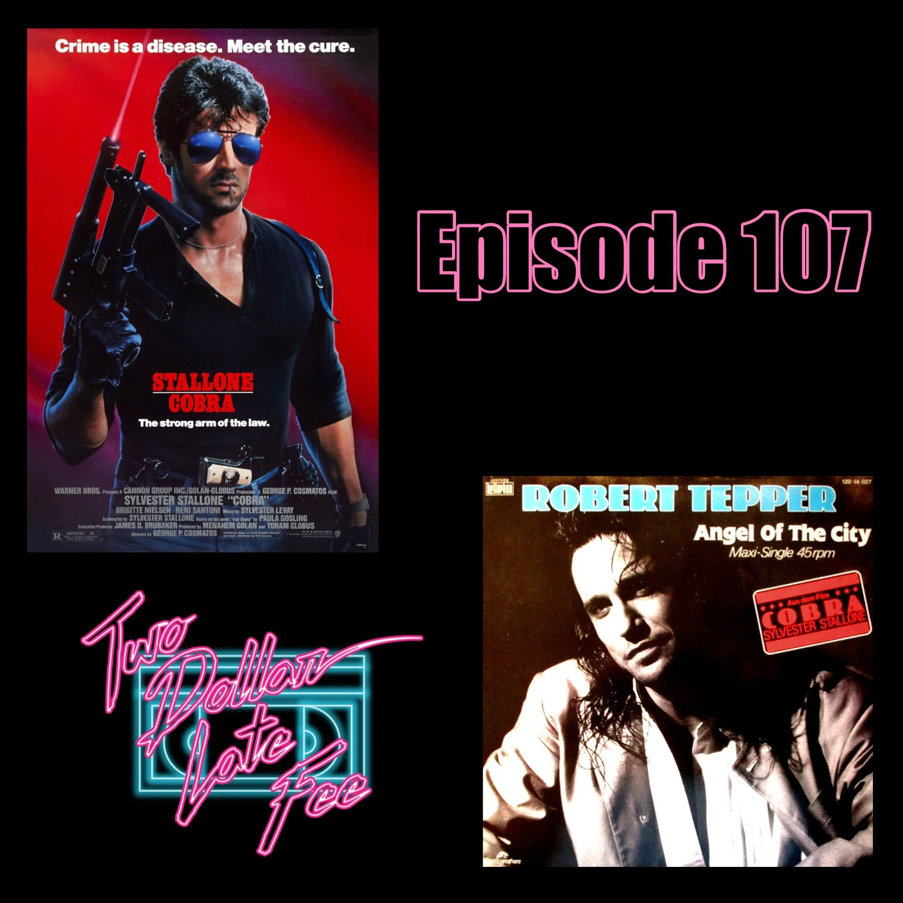 Cobra &amp; "Angel Of The City" by Robert Tepper