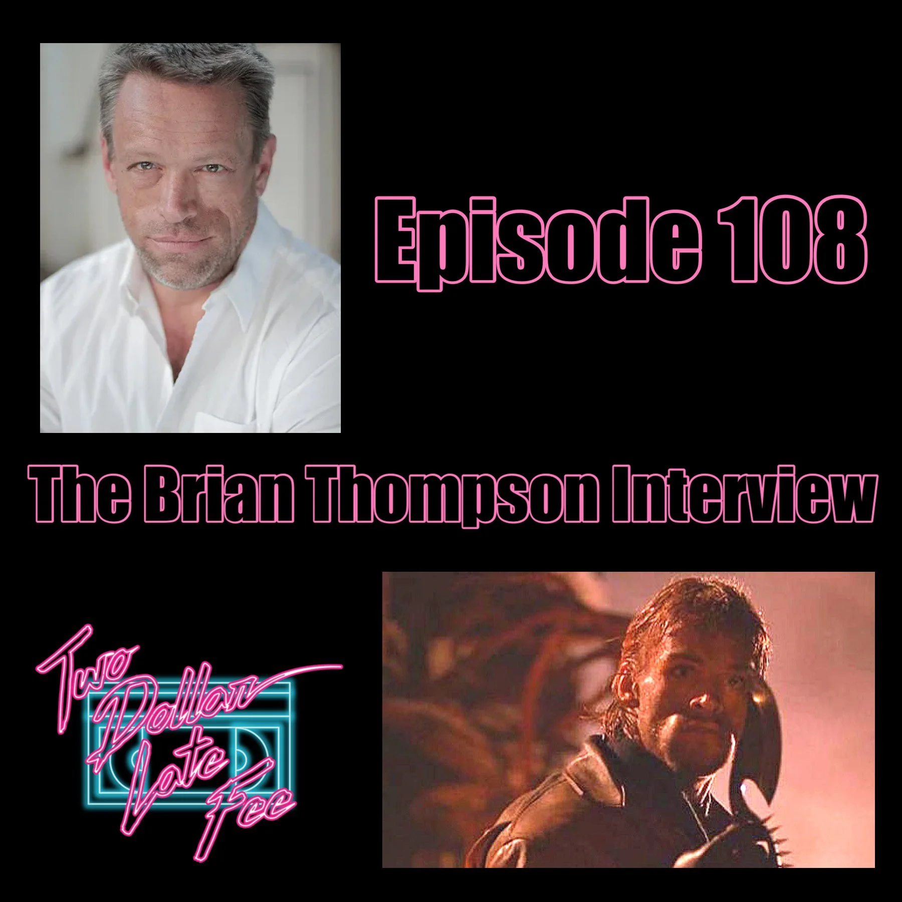 The Brian Thompson Interview "Cobra"
