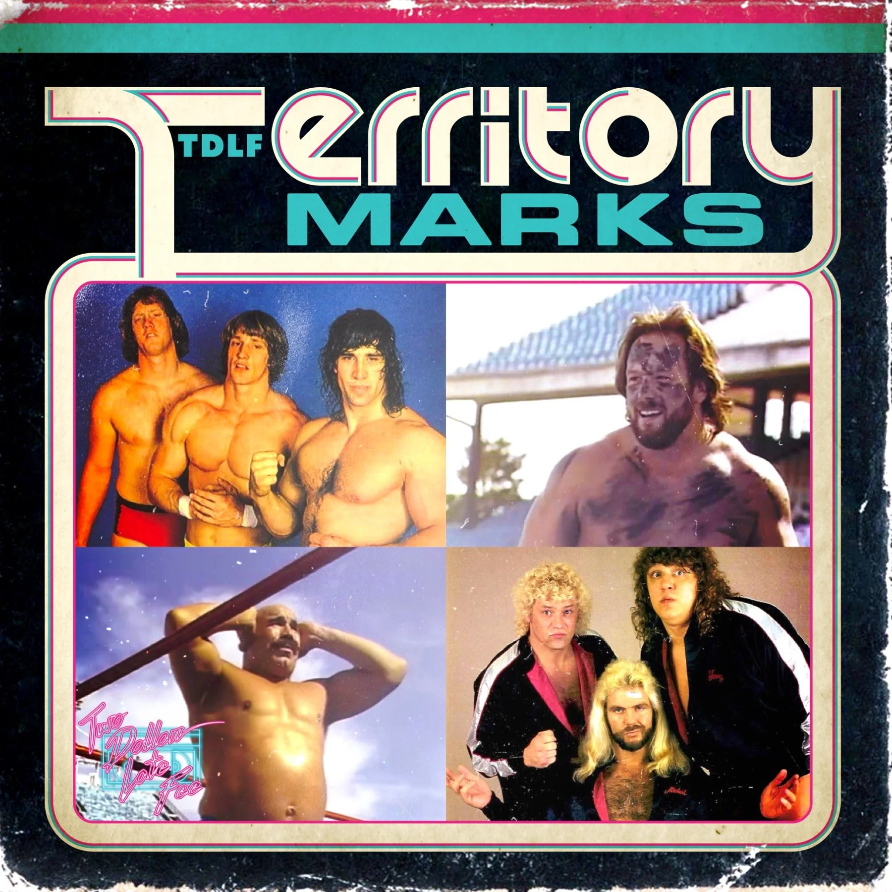 Territory Marks: The Von Erichs vs The Fabulous Freebirds &amp; The Iron Sheik vs Maniac Matt Borne