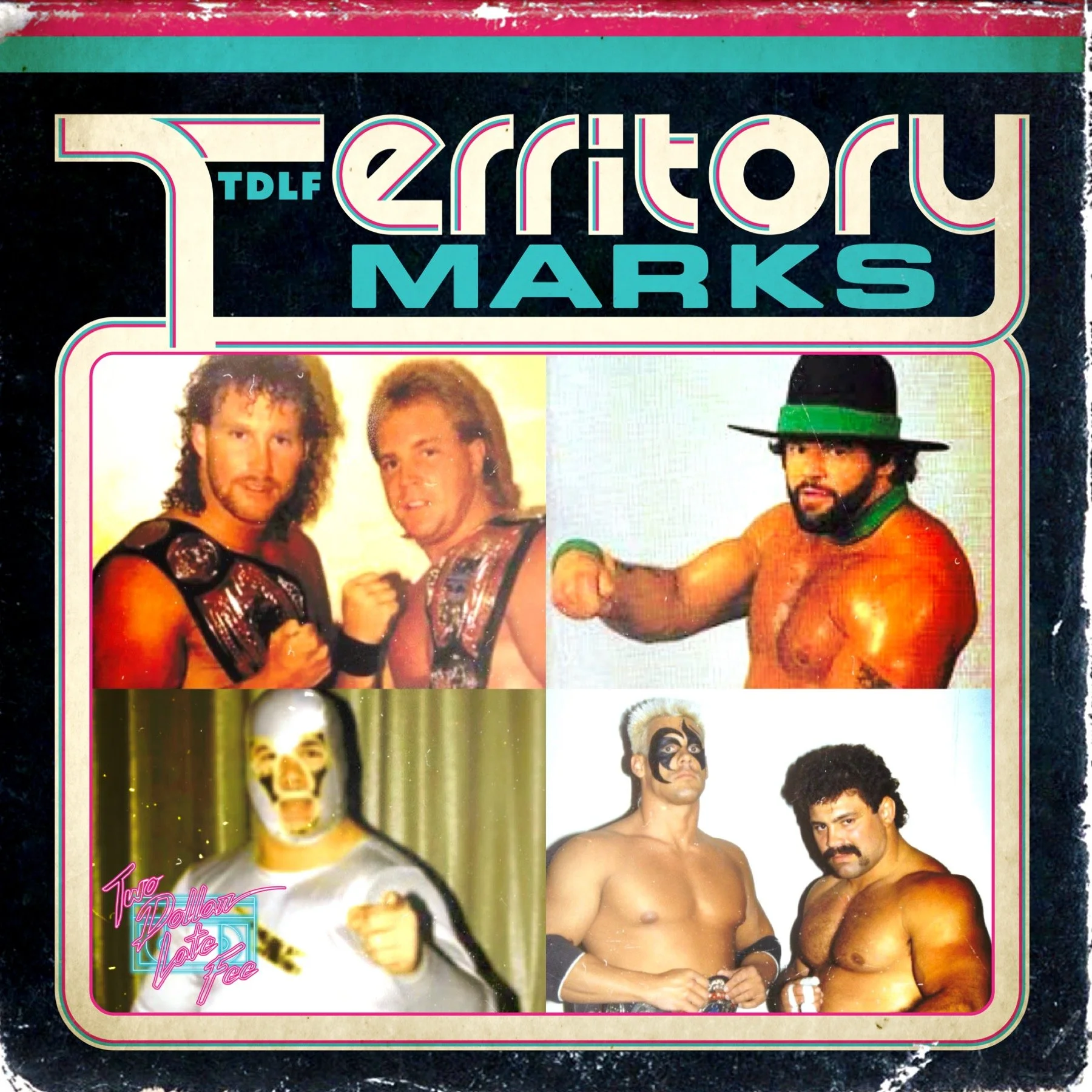 Territory Marks: "Billy Jack" Haynes vs Thunder Foot &amp; The Lightning Express vs "Every Man's Nightmare" Sting &amp; "The Manster" Rick Steiner