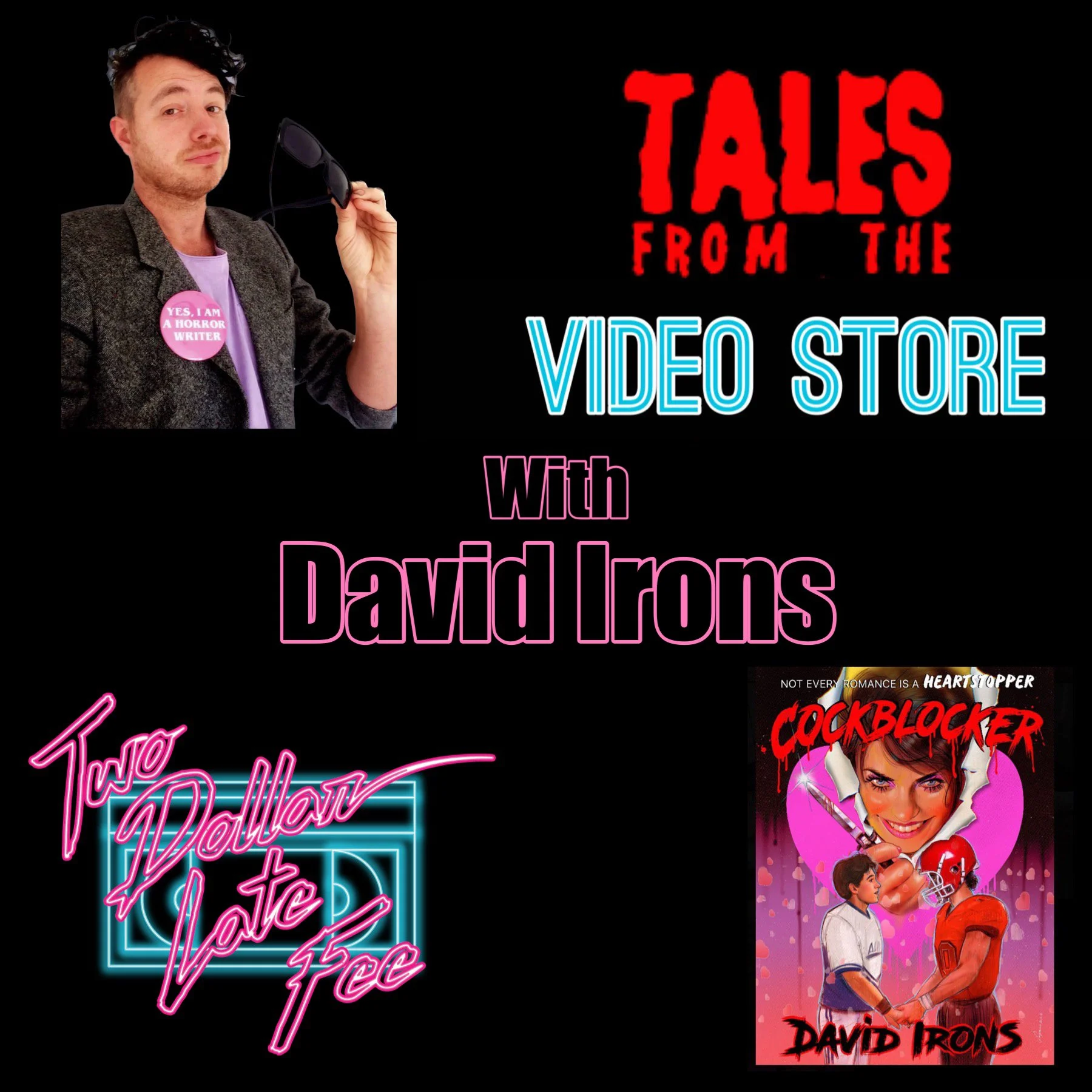 Bonus Episode: Tales From The Video Store w David Irons