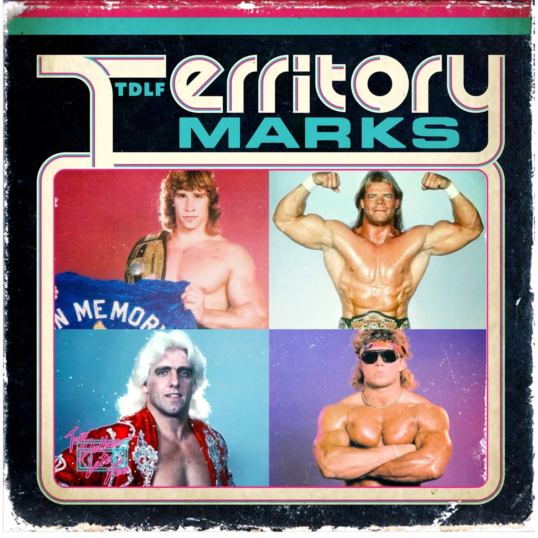 Territory Marks: Kerry Von Erich vs "Nature Boy" Ric Flair &amp; "Flyin" Brian Pillman vs "The Total Package" Lex Luger