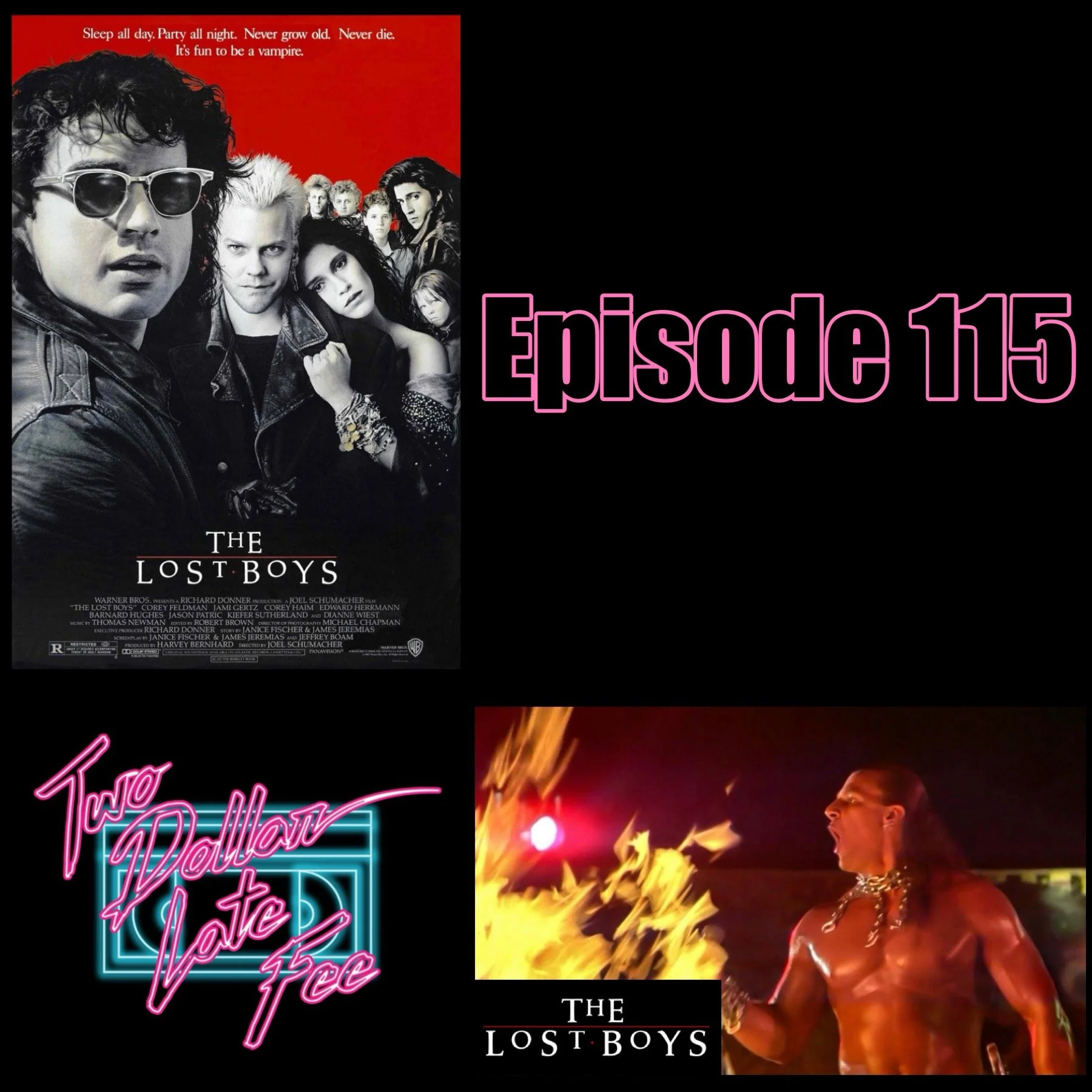 The Lost Boys &amp; “I Still Believe” by Tim Cappello