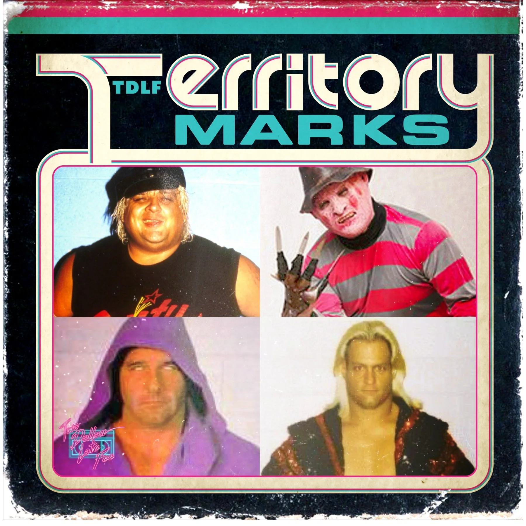 Territory Marks: "The America Dream" Dusty Rhodes vs Purple Haze &amp; "Nature Boy" Buddy Landel vs Nightmare Freddy