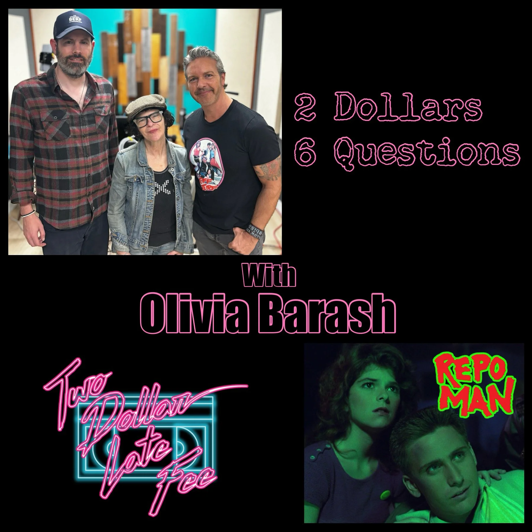 2 Dollars 6 Questions with Olivia Barash "Tuff Turf"