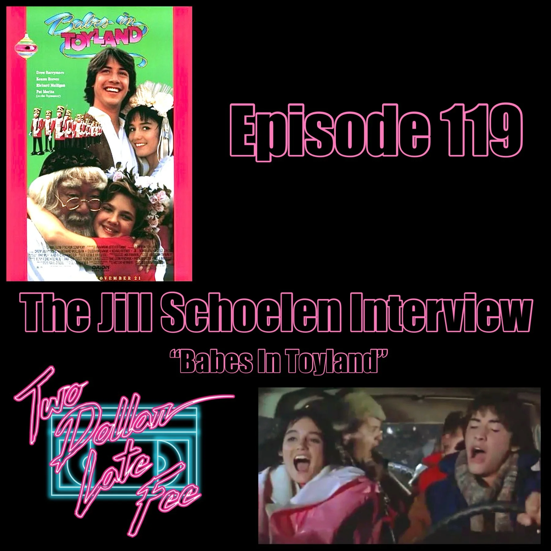 The Jill Schoelen Interview "Babes In Toyland"