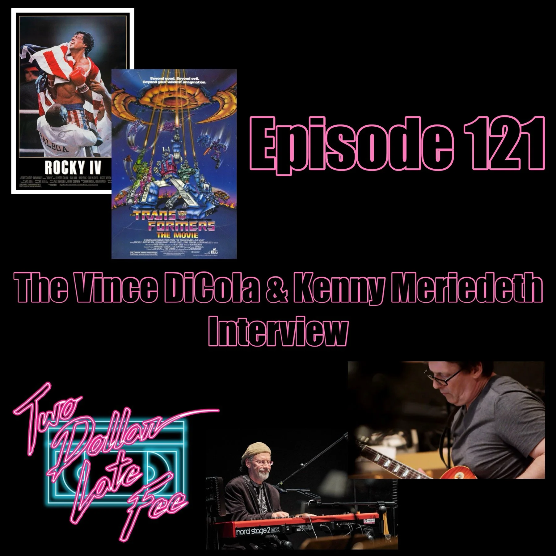 The Vince DiCola &amp; Kenny Meriedeth Interview "Transformers: The Movie"