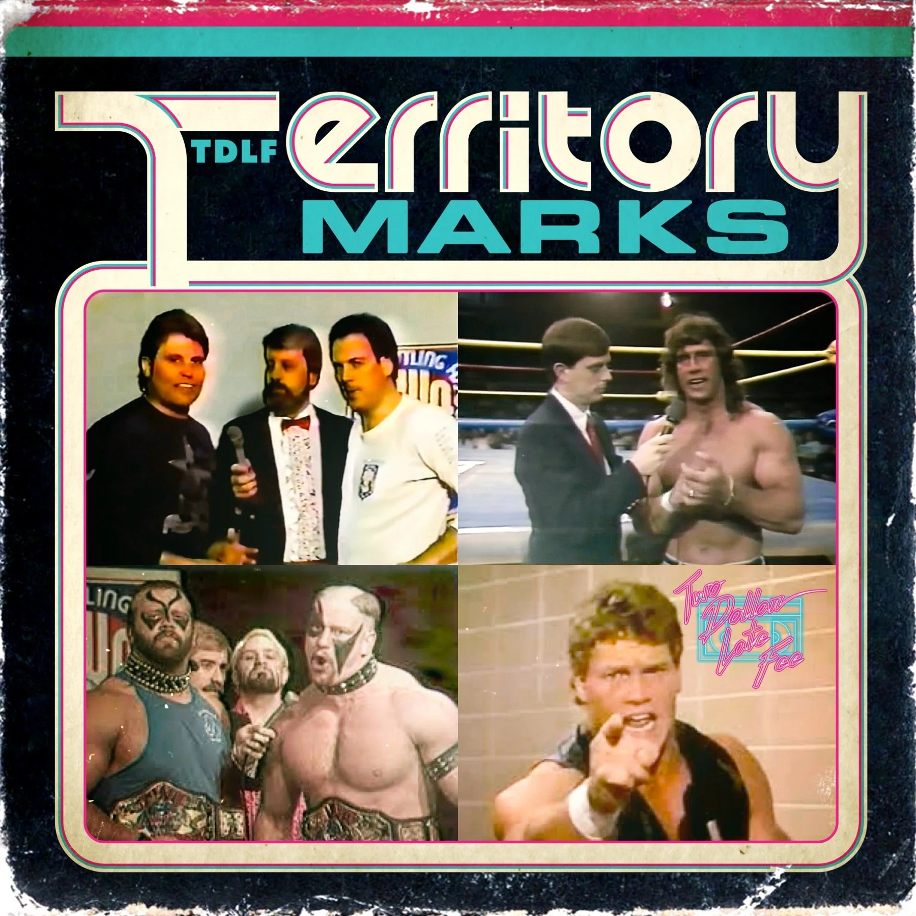 Territory Marks: The High Flyers vs The Road Warriors (AWA) &amp; Kerry Von Erich vs Sid Vicious (WCCW)