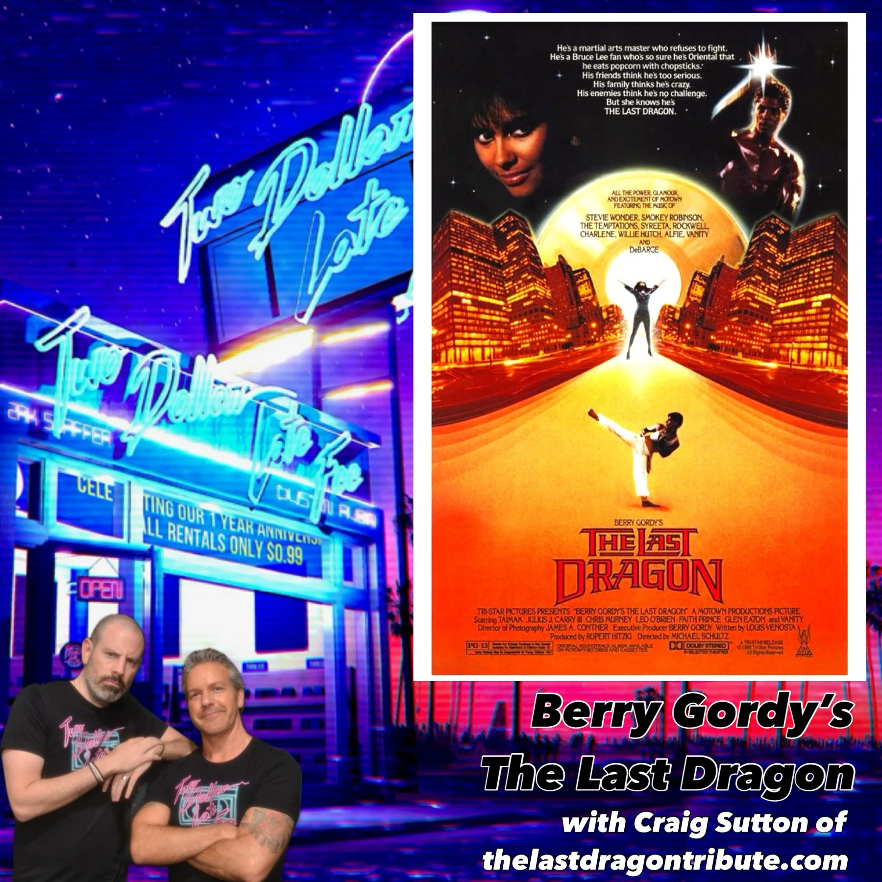 Berry Gordy’s The Last Dragon