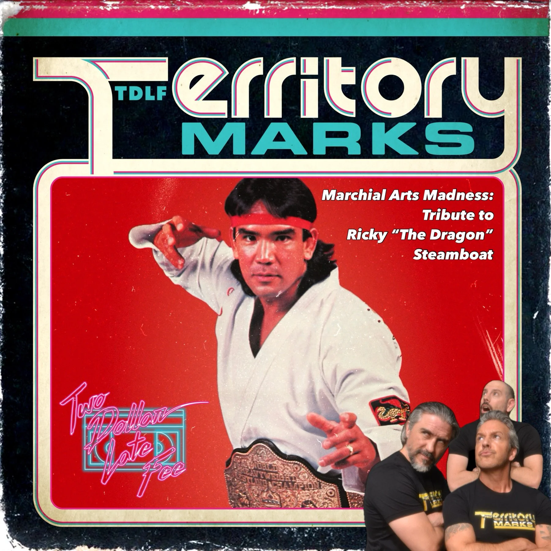 Territory Marks Tribute to Ricky "The Dragon" Steamboat