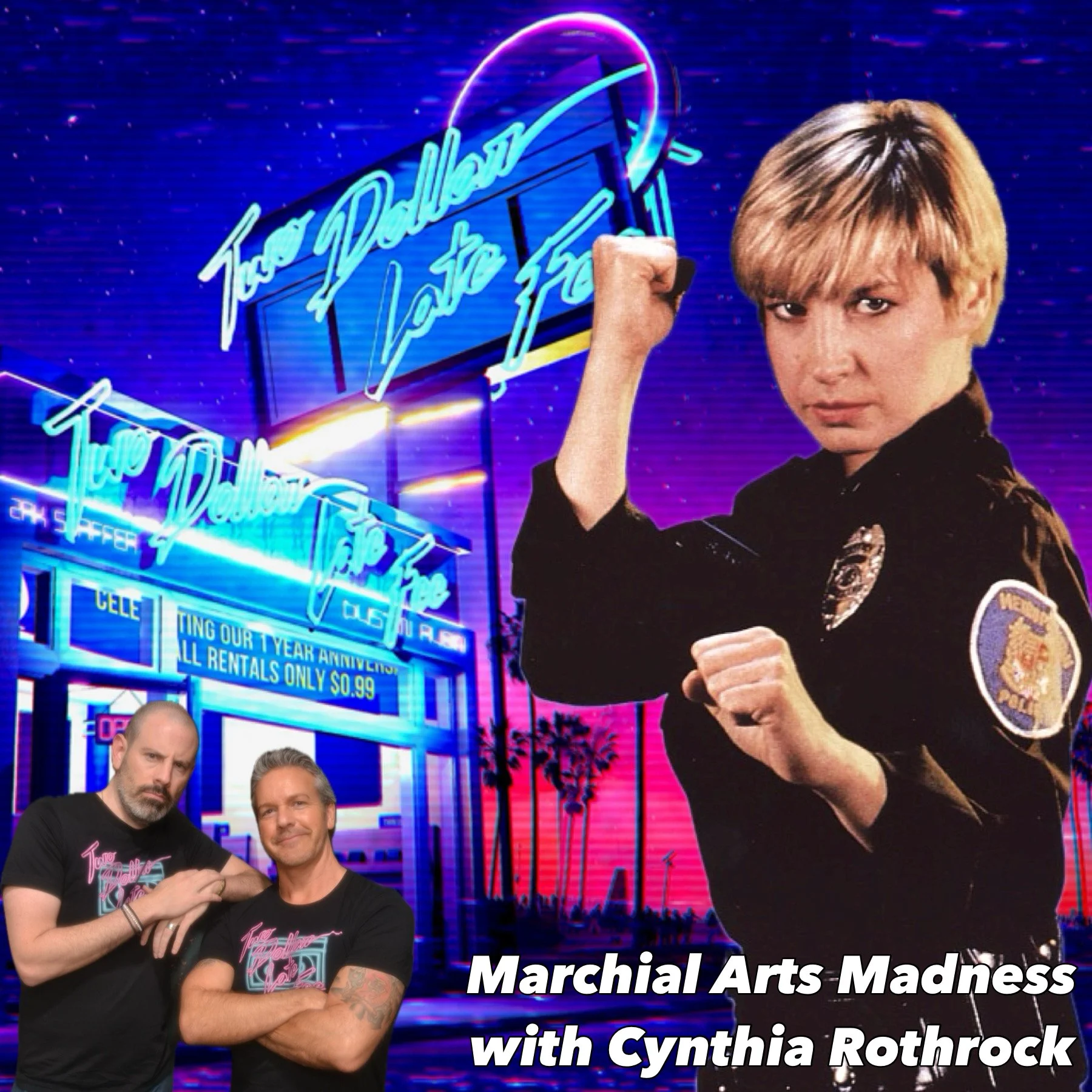 Marchial Arts Madness with Cynthia Rothrock "China O’Brien"