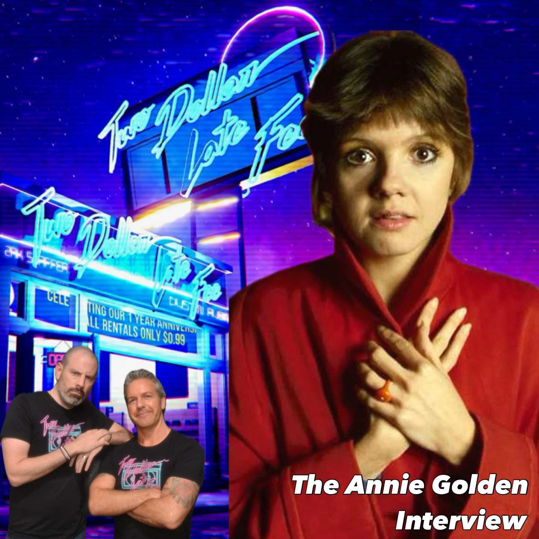 The Annie Golden Interview “Orange Is The New Black”