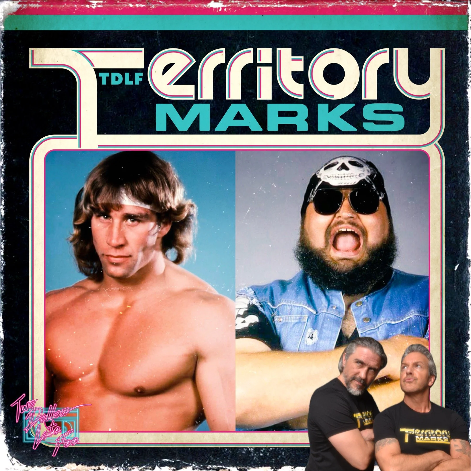 Territory Marks: One Man Gang vs Kerry Von Erich "WCCW"