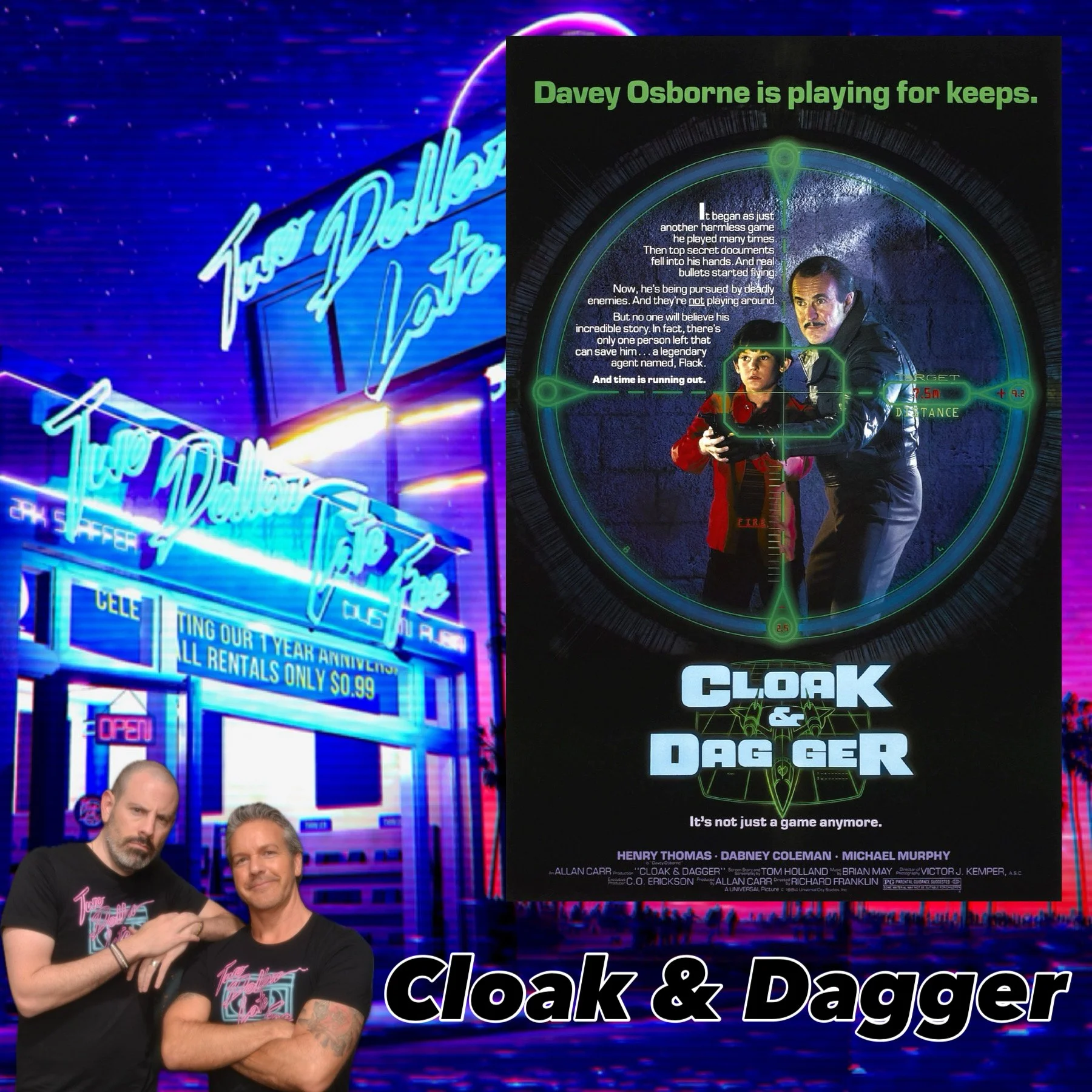 Cloak &amp; Dagger