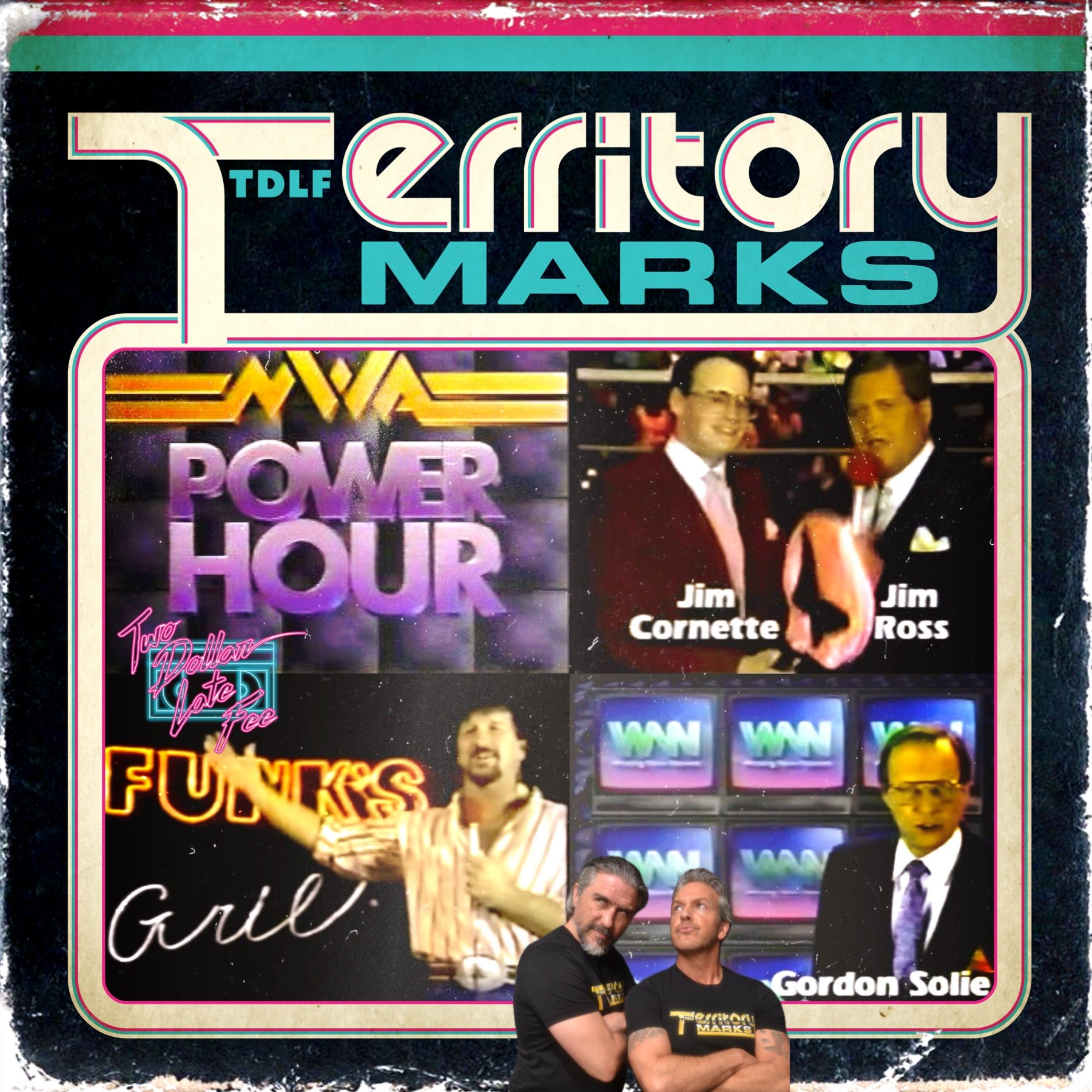 Territory Marks: NWA POWER HOUR 35th Anniversary