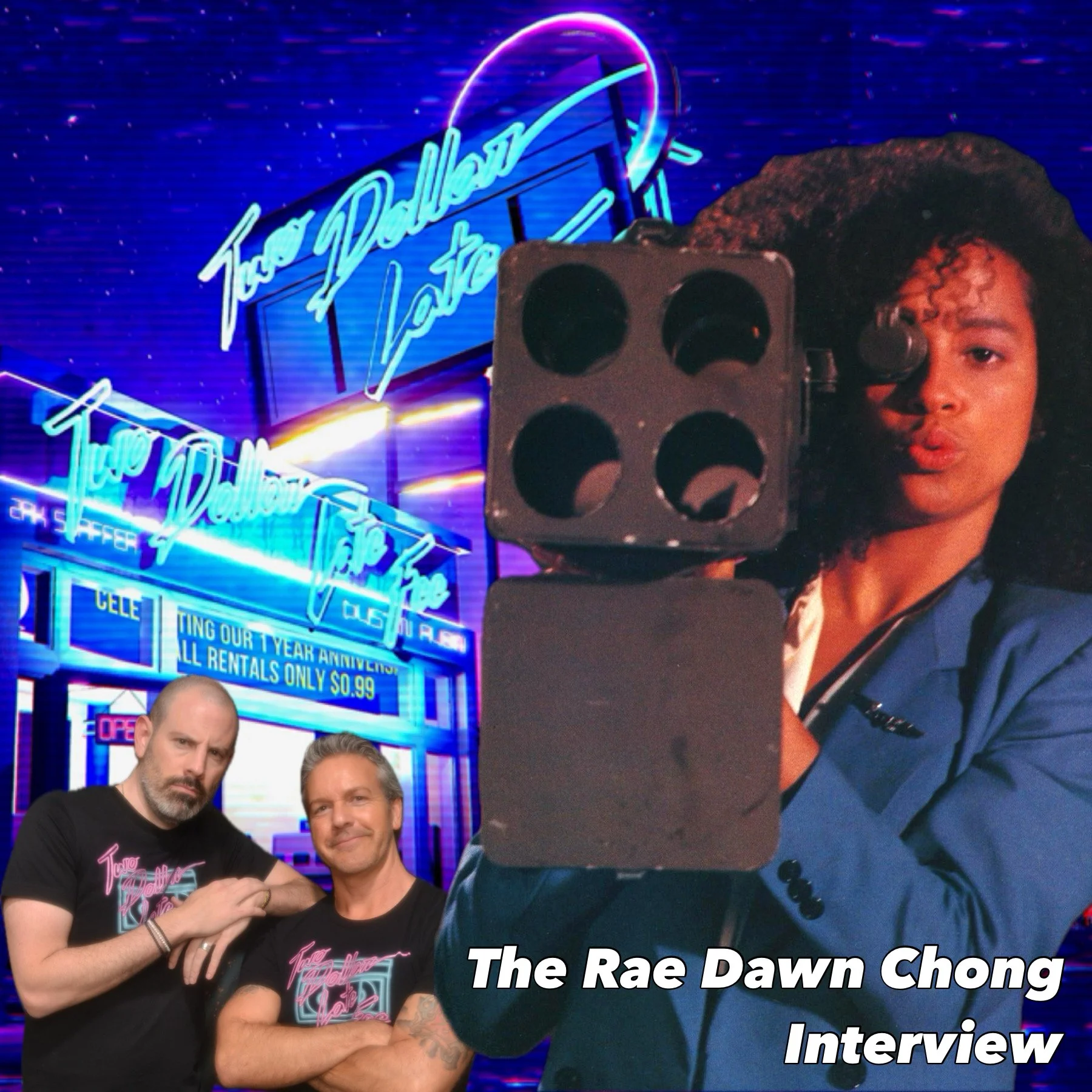 The Rae Dawn Chong Interview "Commando"