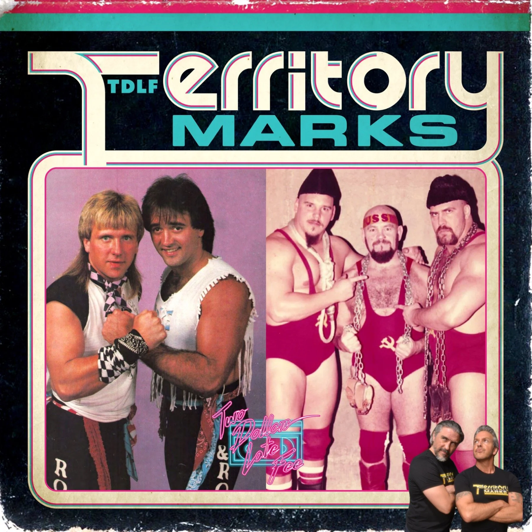 Territory Marks: The Rock &amp; Roll Express vs The Russians "NWA"