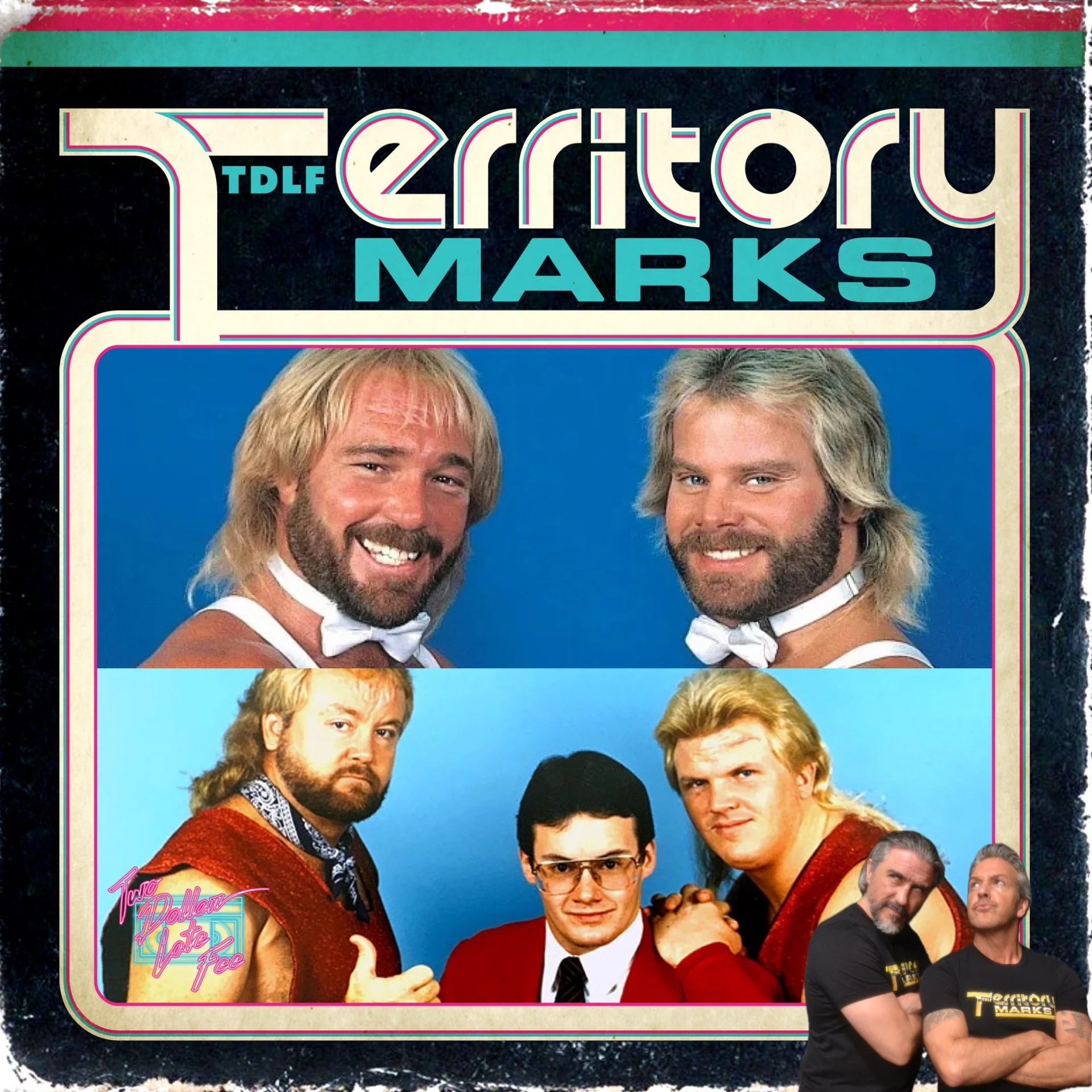 Territory Marks: The Fabulous Ones vs The Midnight Express "Memphis Wrestling"