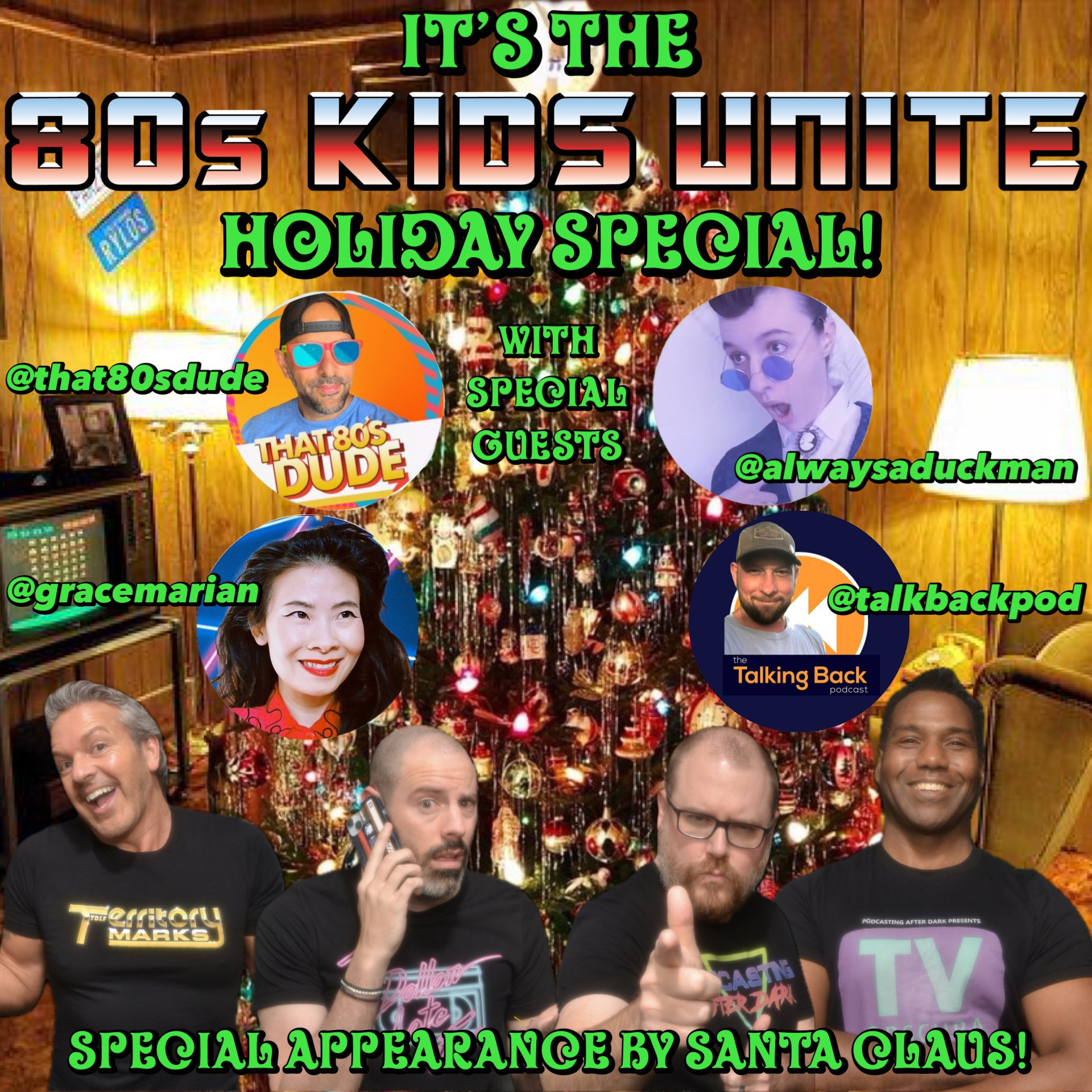 80s Kids Unite: Holiday Special!