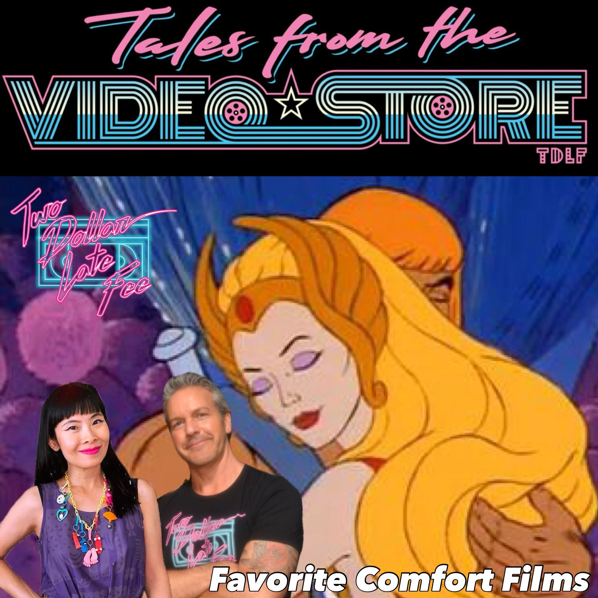 Bonus Episode: Tales From The Video Store w Grace Marian "Favorite Comfort Films"