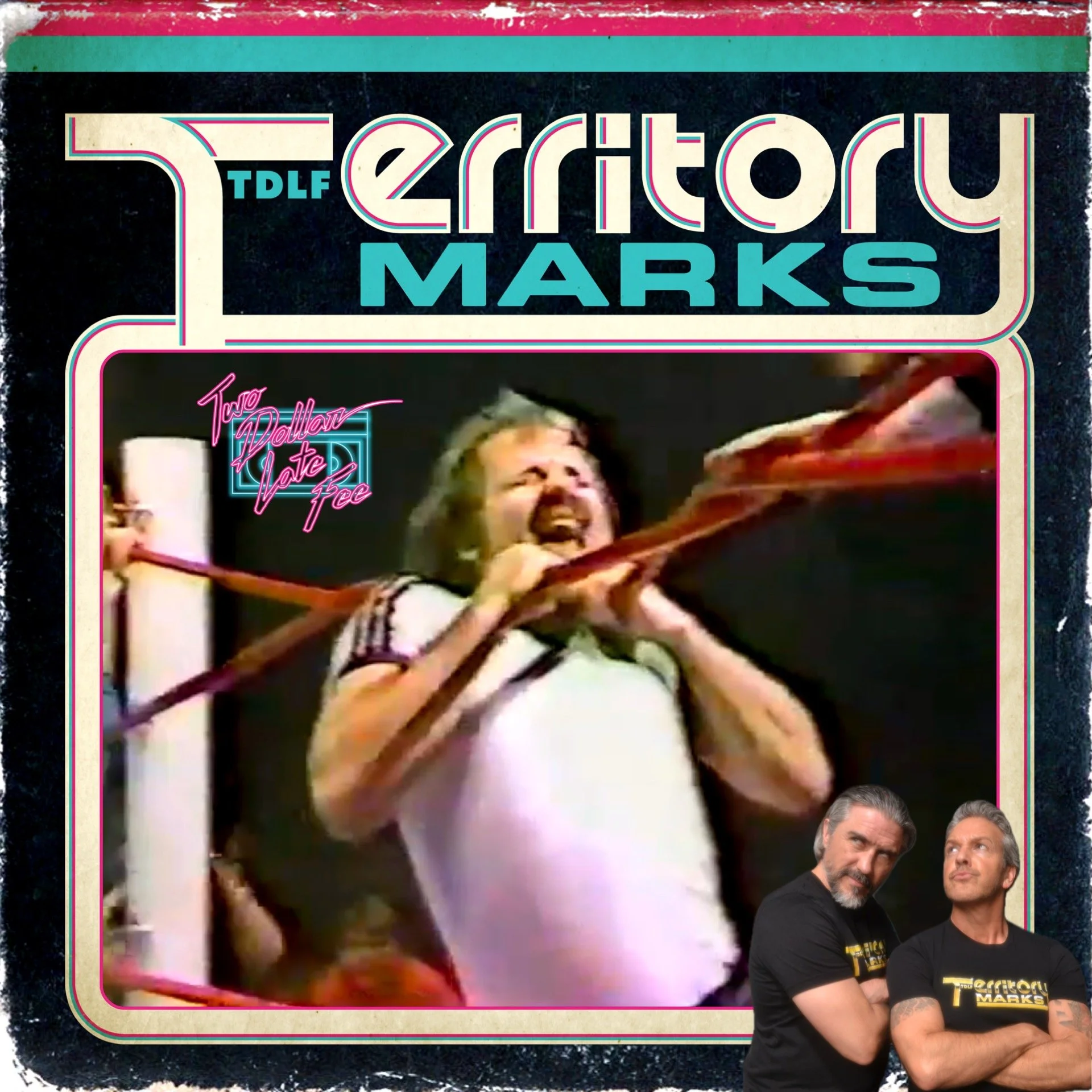 Territory Marks: The Dynamic Duo (Gino Hernandez &amp; Chris Adams) vs Kerry &amp; Kevin Von Erich "WCCW"