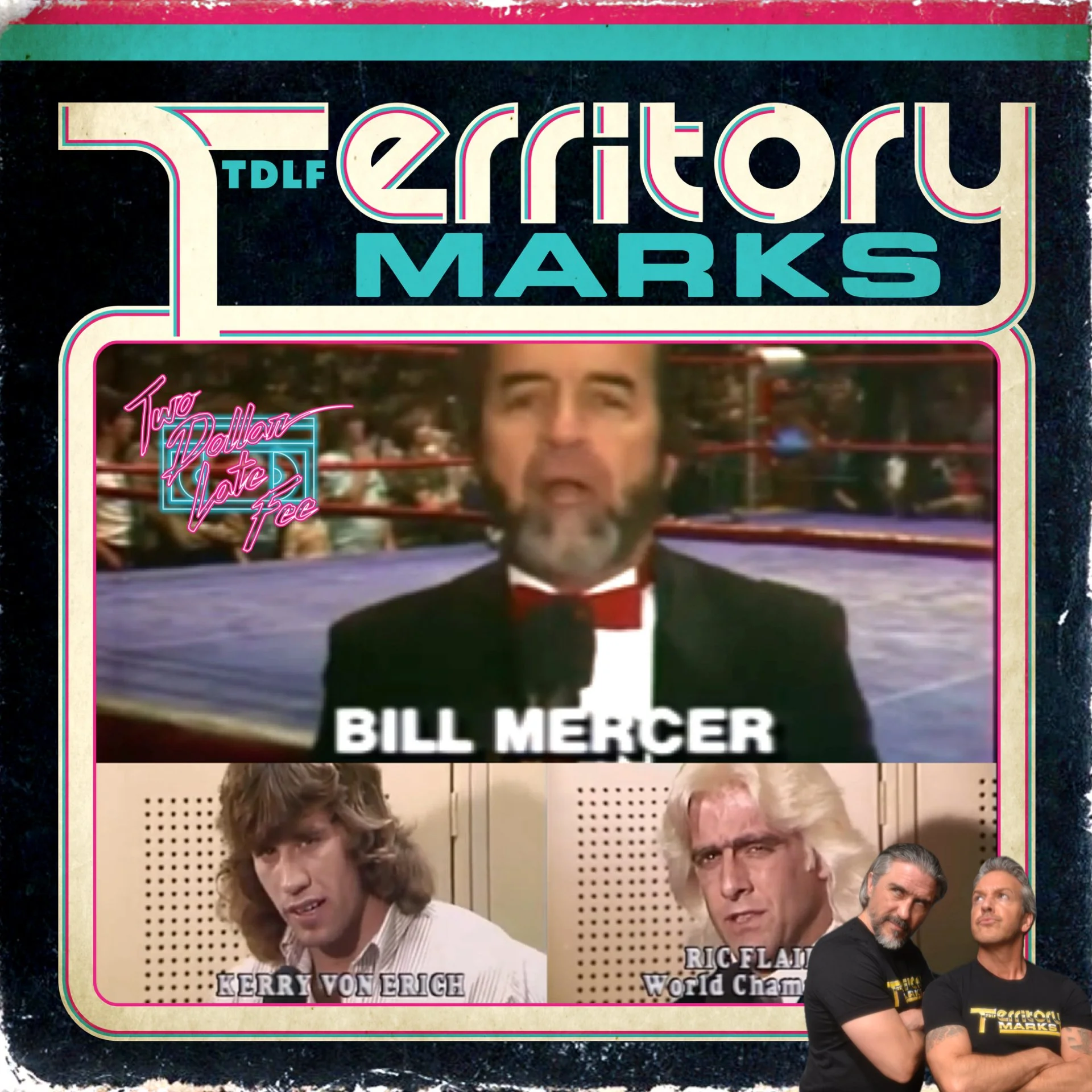 Territory Marks: Kerry Von Erich vs Ric Flair "WCCW"