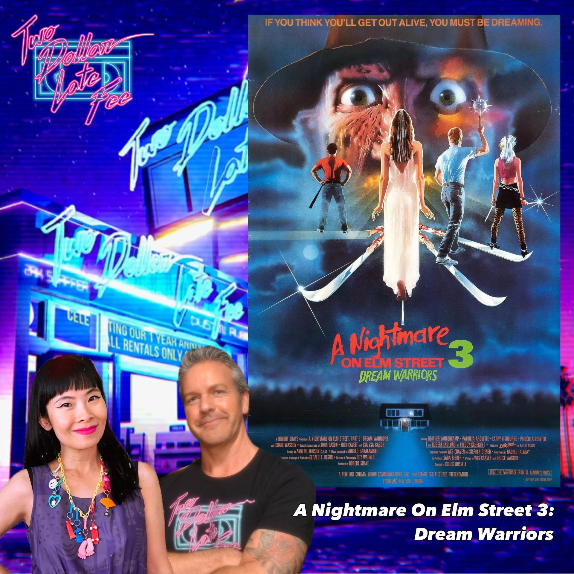 A Nightmare On Elm Street 3: Dream Warriors