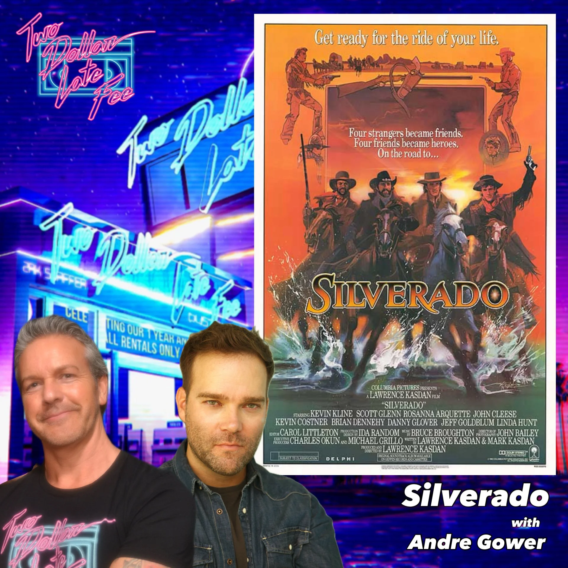 Silverado with Andre Gower "The Monster Squad"