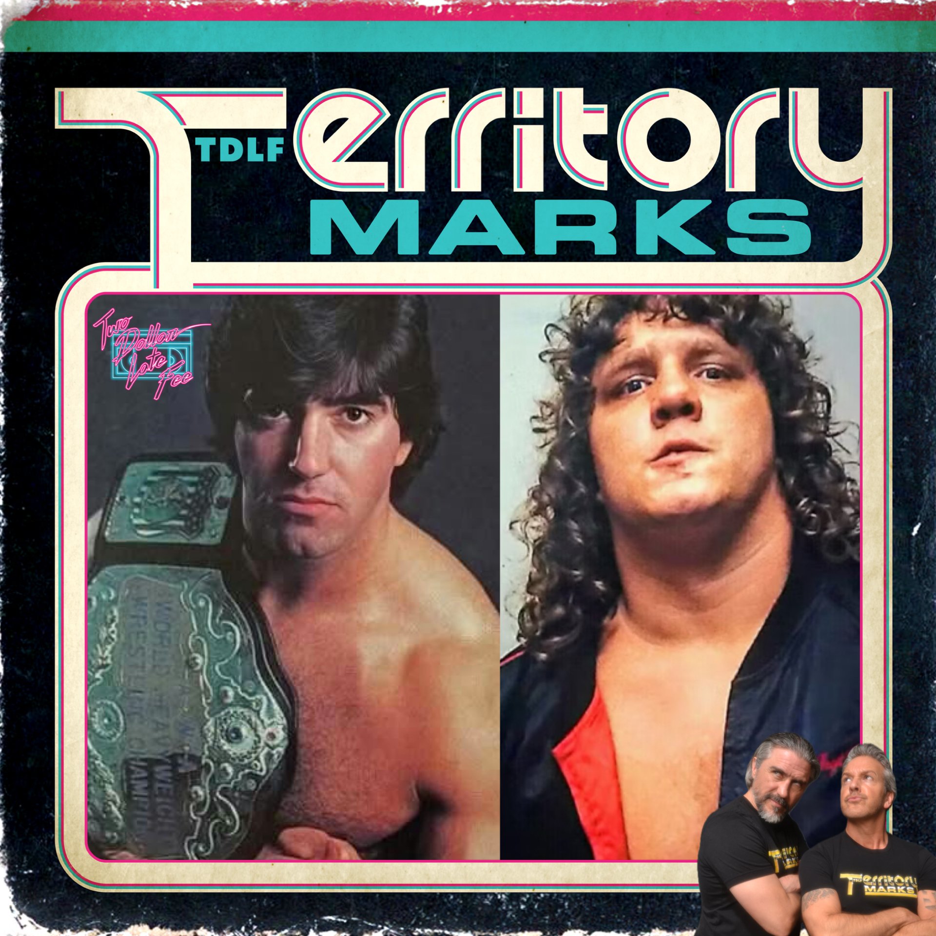 Territory Marks: Rick Martel vs Terry Gordy "AWA"