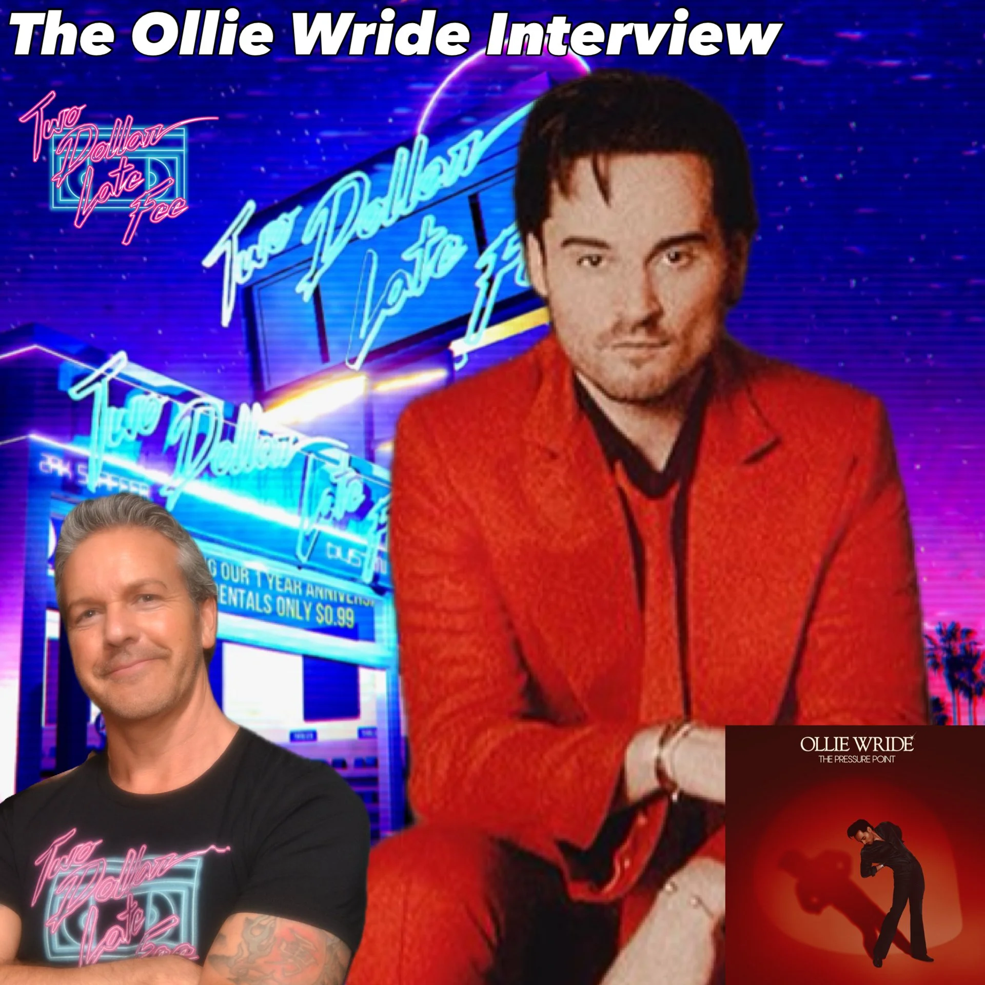 The Ollie Wride Interview Pressure Point &amp; “To Live and Die in L.A.”