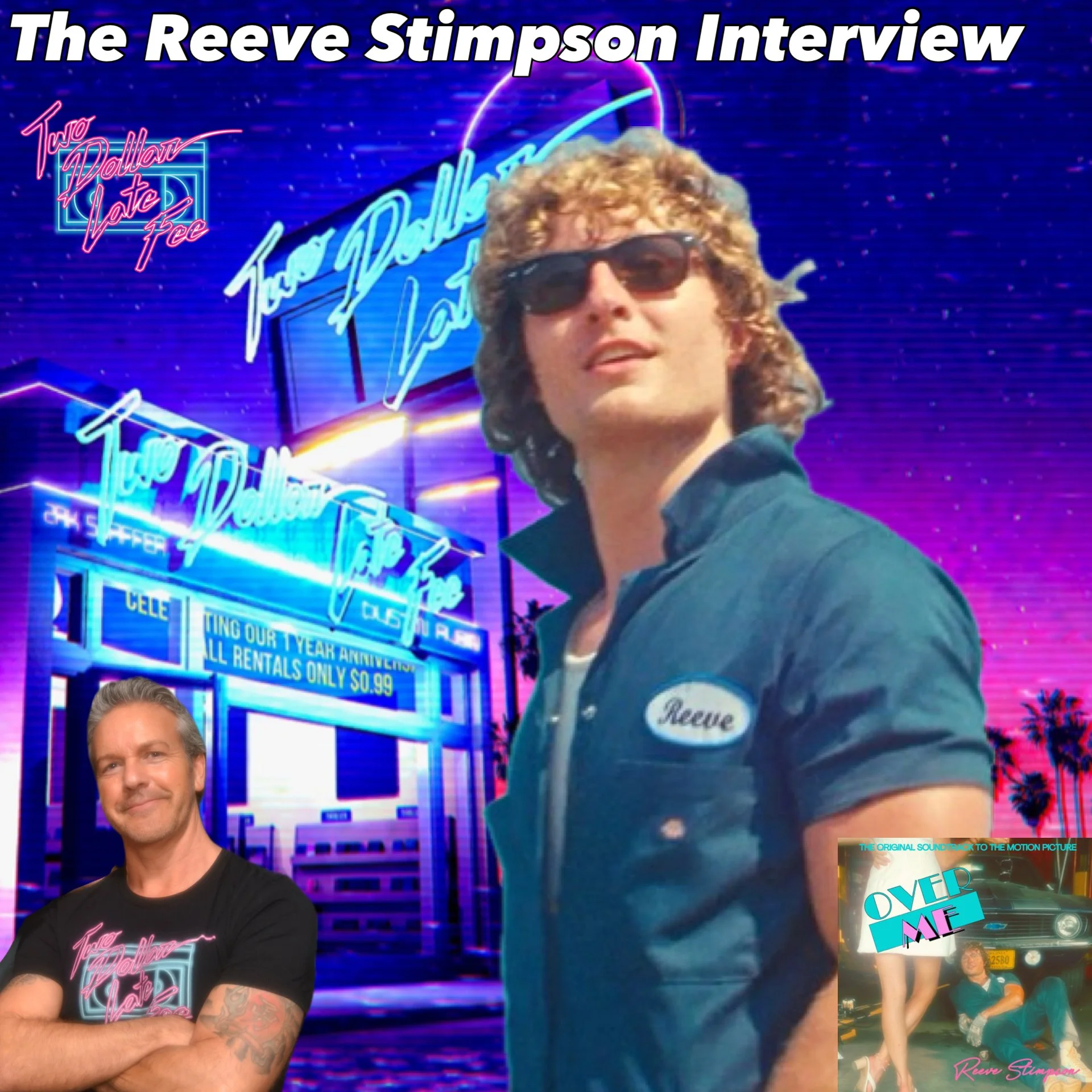 The Reeve Stimpson Interview "Over Me" &amp; "Winners Take All"